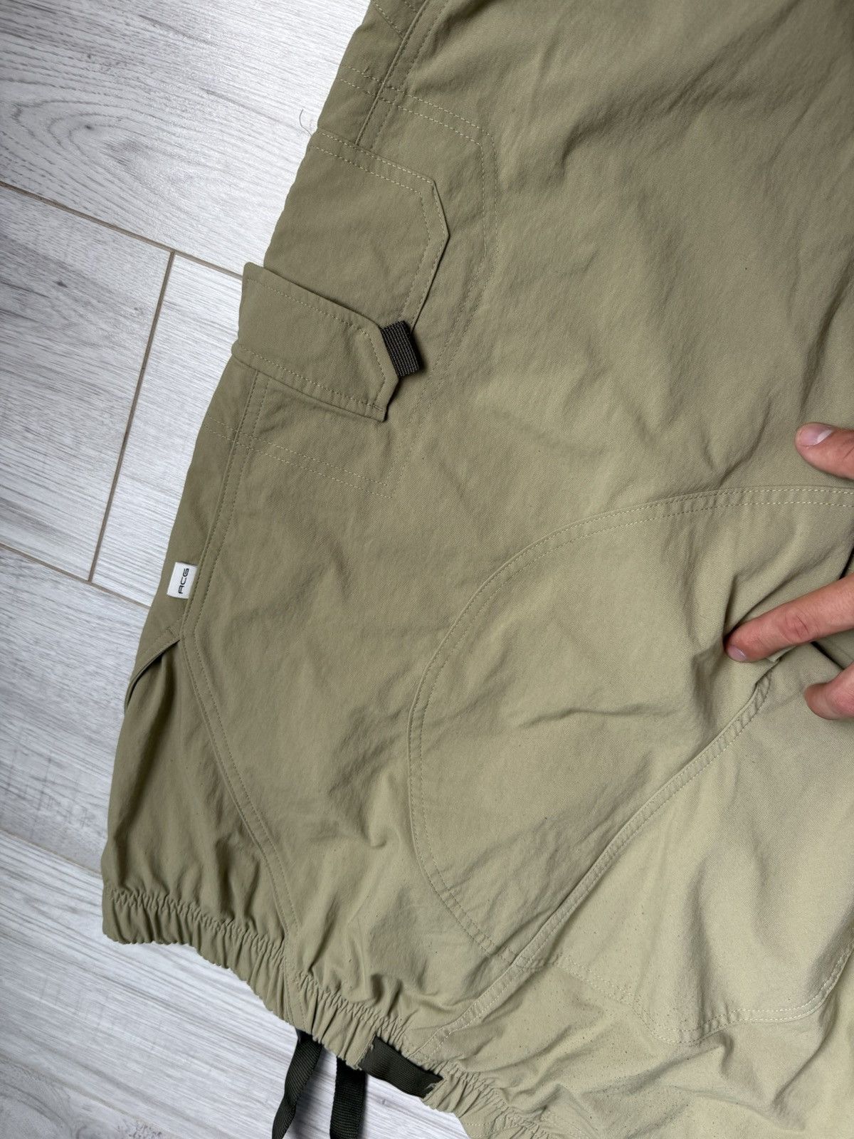 Nike ACG Nike ACG Smith Summit Cargo track Pants Olive Size M Size US 32 / EU 48 - 6 Thumbnail