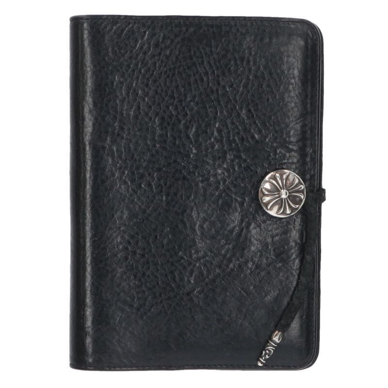 Chrome Hearts Chrome Hearts Cross Ball Button Notebook Cover Size ONE SIZE - 1 Thumbnail