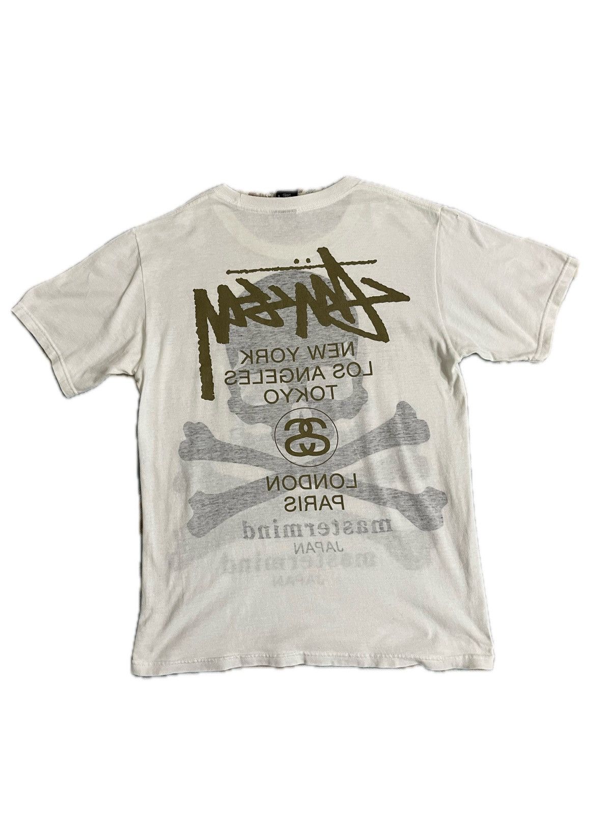 Mastermind Japan × Stussy Stussy x Mastermind Japan Tee Size US S / EU 44-46 / 1 - 2 Thumbnail