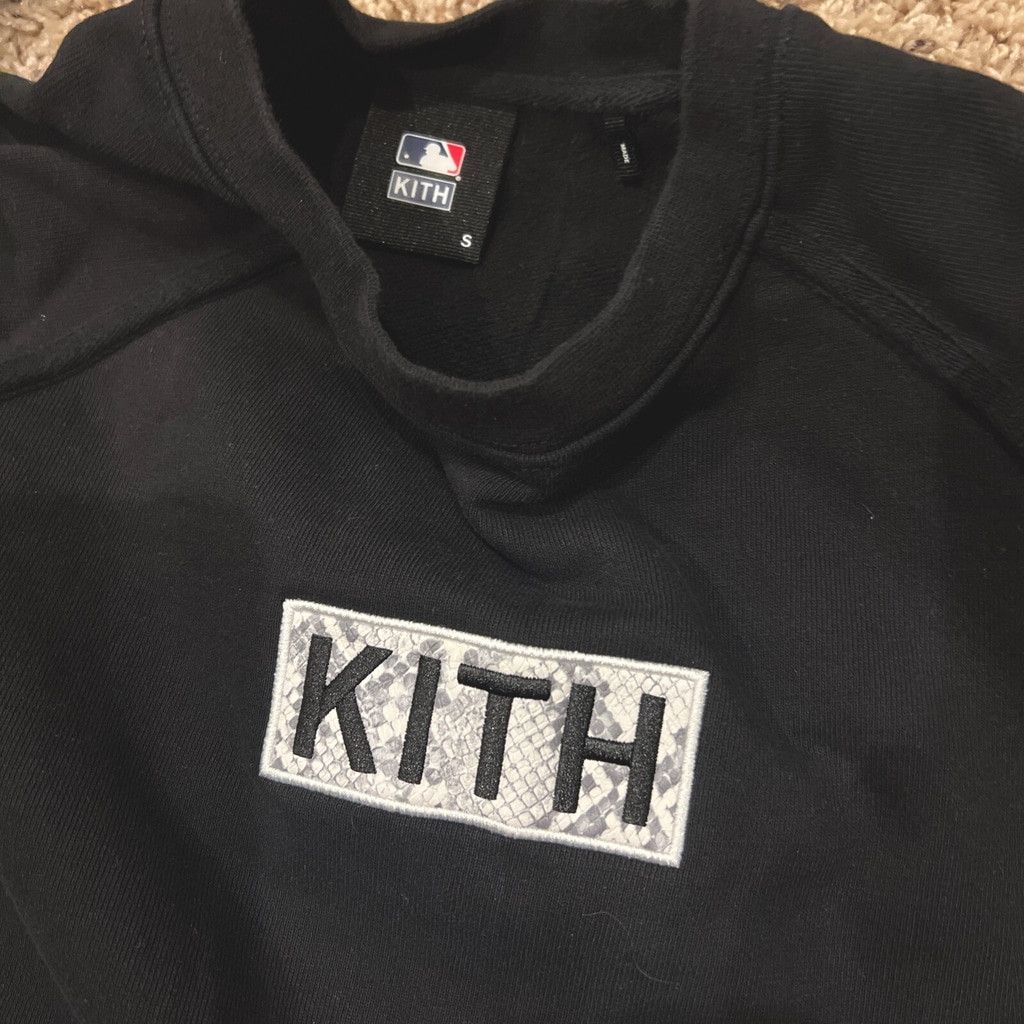 Kith Kith MLB Dodgers Baseball Arched Sweatshirt Black Small Size US S / EU 44-46 / 1 - 5 Thumbnail
