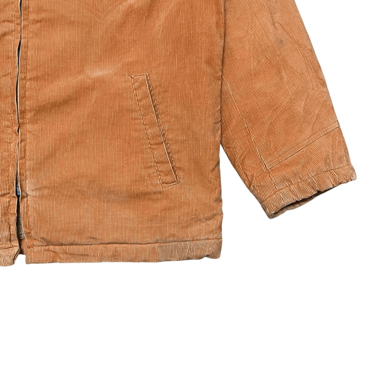 Sugar Cane Vintage Sugar Cane Corduroy Sherpa Zipper Jacket Size US L / EU 52-54 / 3 - 4 Thumbnail