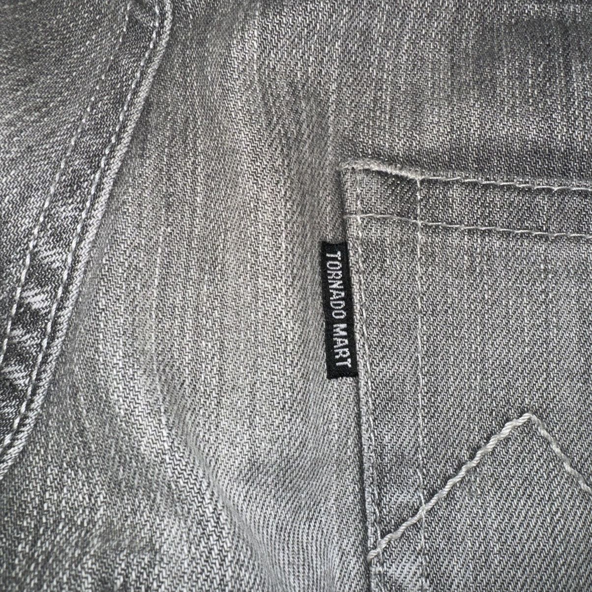 Tornado Mart Tornado Mart Gray bootcut denim Size US 30 / EU 46 - 3 Thumbnail