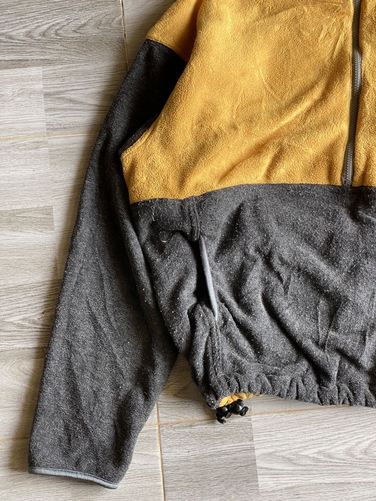 Japanese Brand × Vintage Japanese Brand Half Zip Fleece Jacket Size US XL / EU 56 / 4 - 6 Thumbnail