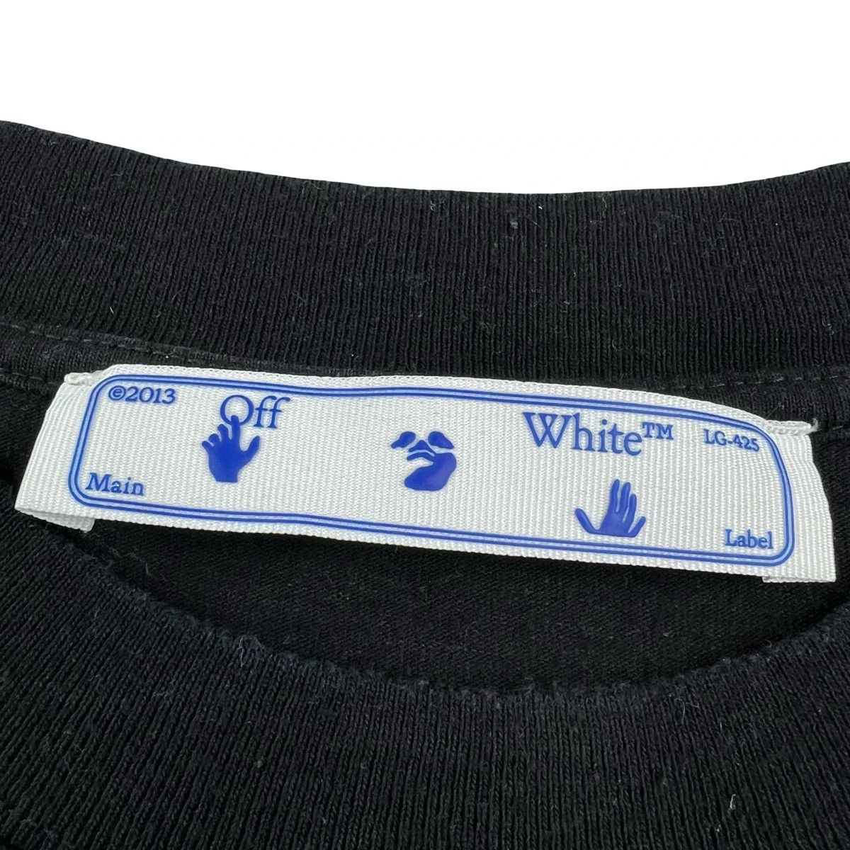 Off-White OFF-WHITE MONA LISA BLACK T SHIRT Size US M / EU 48-50 / 2 - 4 Thumbnail