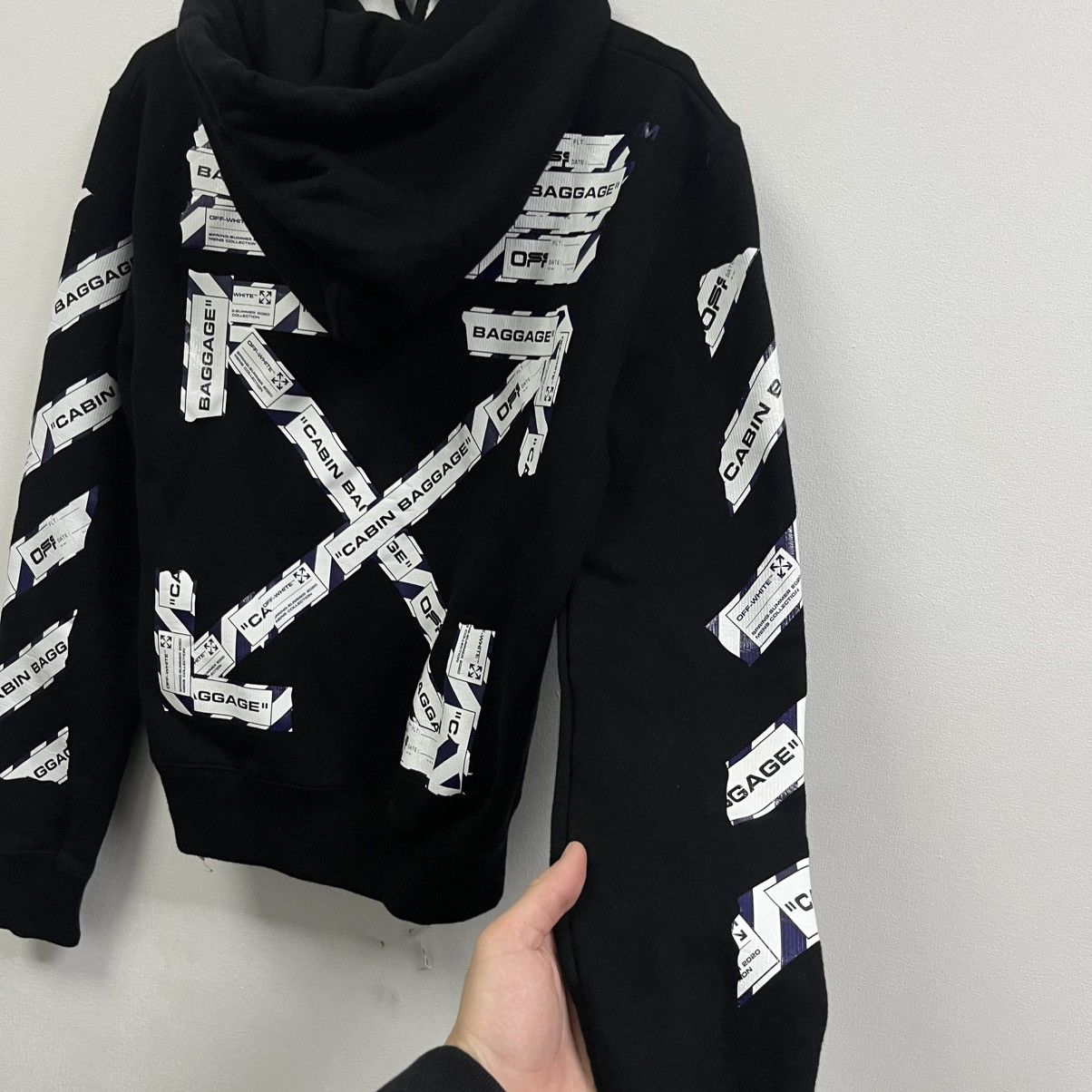 Off-White Off-white Hoodie Big Logo Size US XS / EU 42 / 0 - 12 Thumbnail