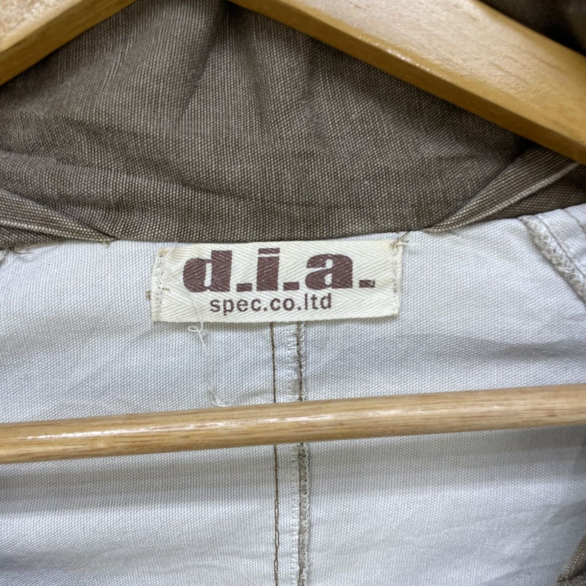 14th Addiction 💥Japanese Brand Dia Reconstructed Dual Pocket Jacket Size M / US 6-8 / IT 42-44 - 7 Thumbnail