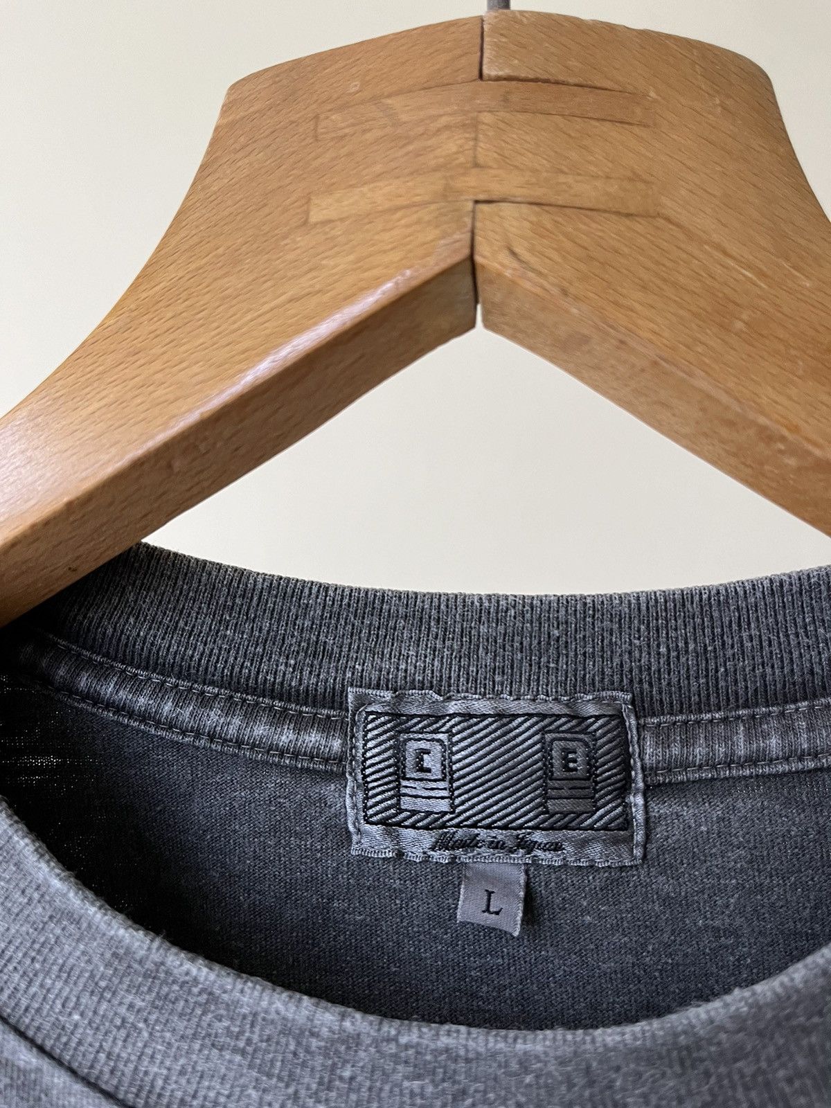 Cav Empt Cav Empt Double Print Over Dye Charcoal Cent Exchange Size US L / EU 52-54 / 3 - 5 Thumbnail