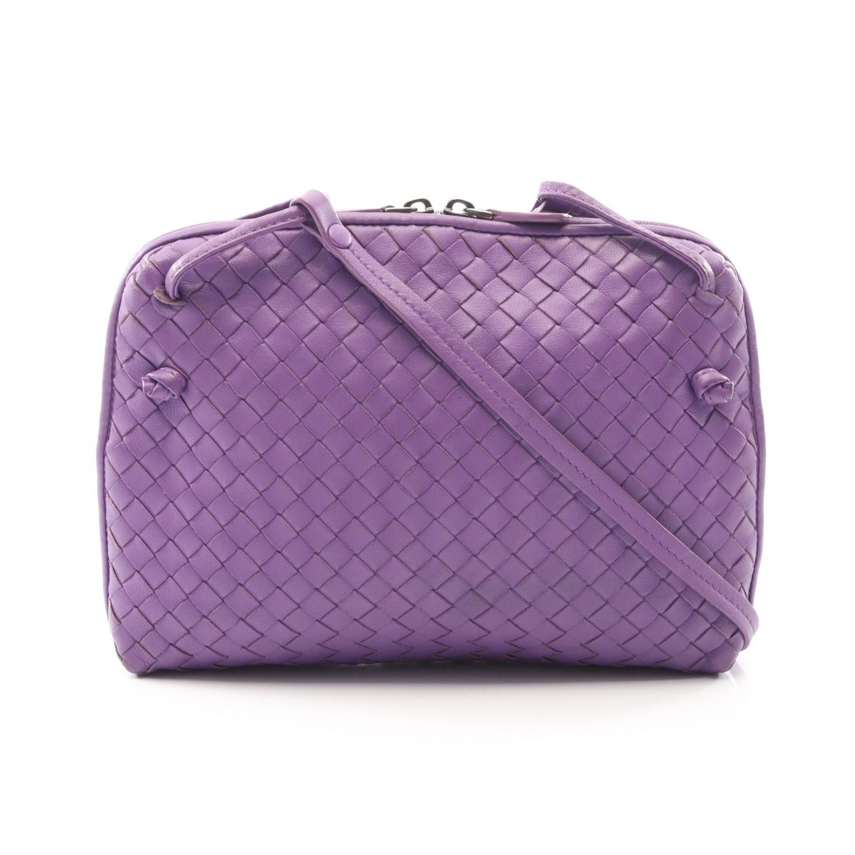 Bottega Veneta Bottega Veneta Bottega Veneta Nodini Intrecciato Leather Shoulder Bag Leather Shoulder Bag DUTY FREE for USA Size ONE SIZE - 1 Thumbnail