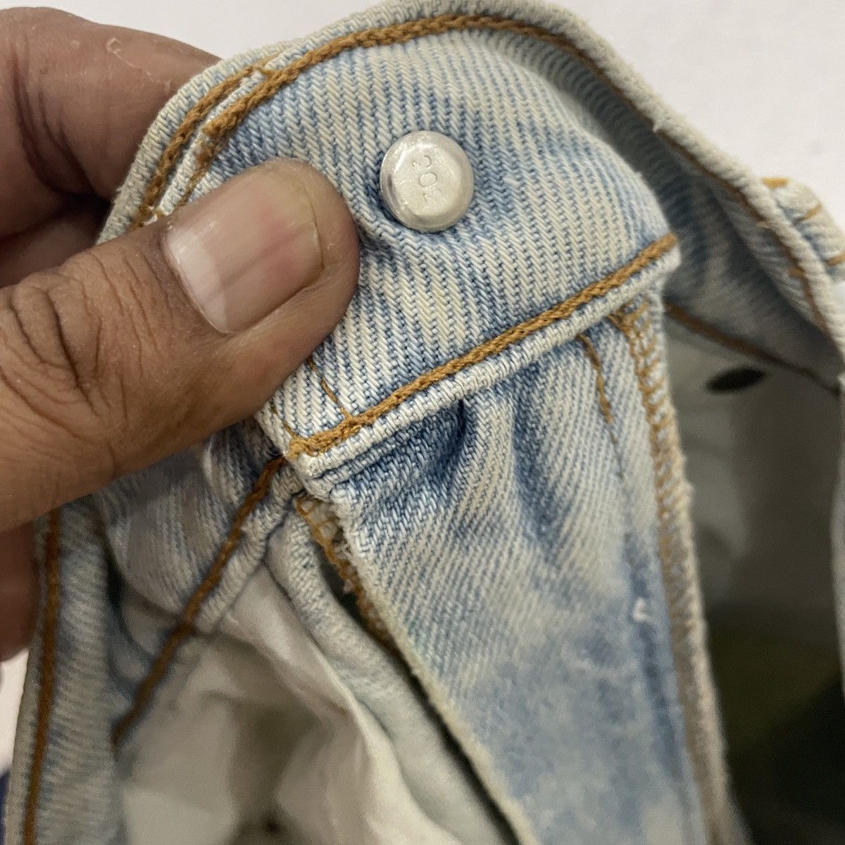 Levi's Vintage Levis 505 Distressed Denim Jeans Size US 32 / EU 48 - 8 Thumbnail