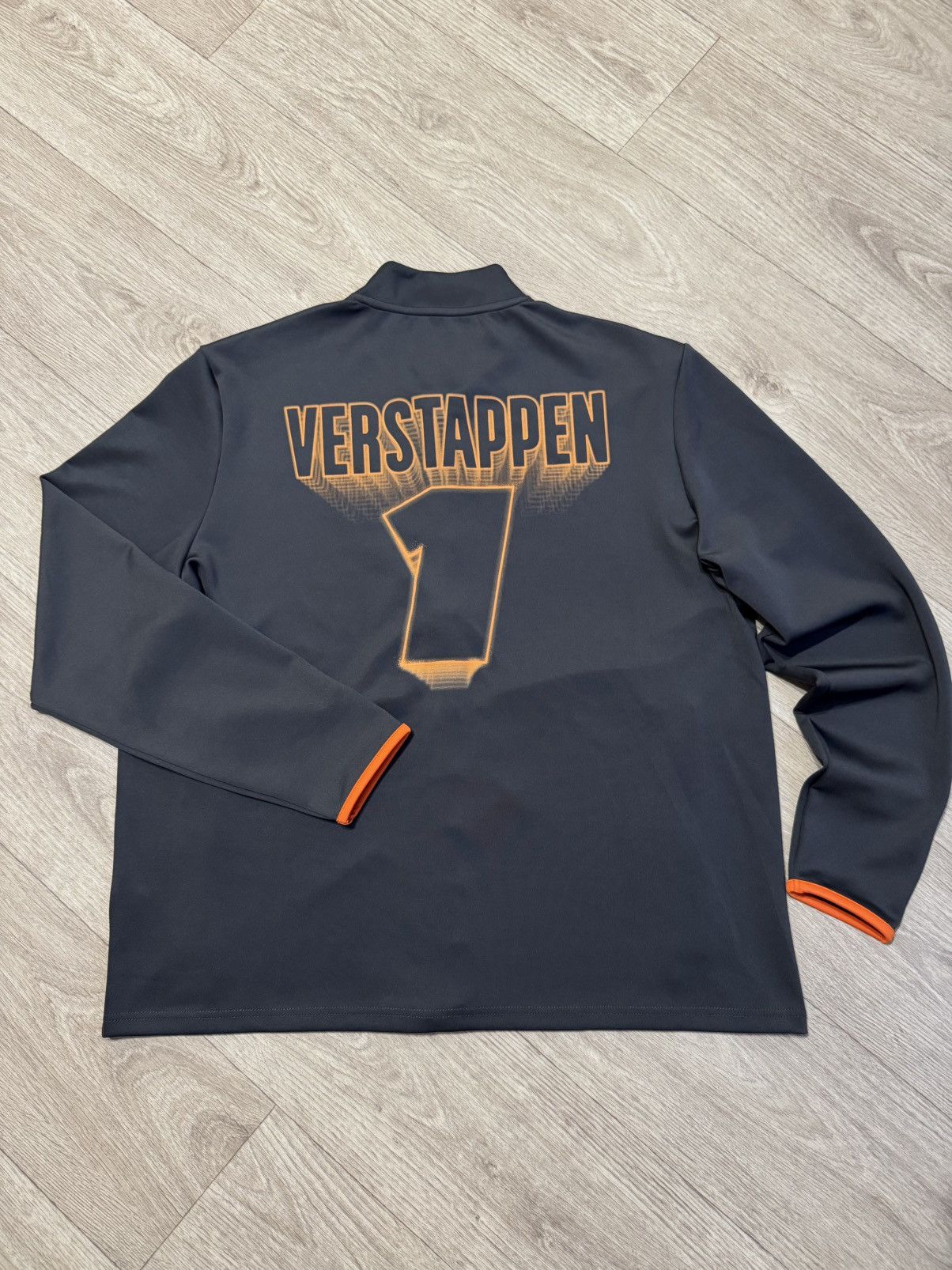 Formula 1 🔷Castore Red Bull Racing F1 Max Verstappen Track jacket🔷 Size US XXL / EU 58 / 5 - 6 Thumbnail