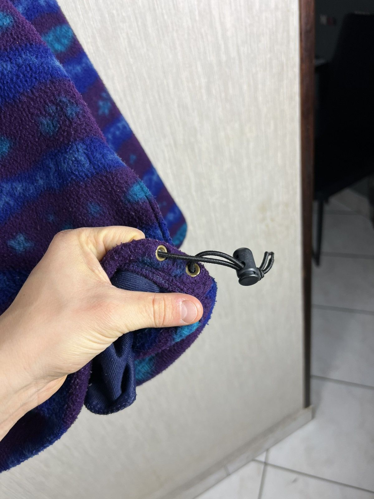 L.L. Bean Vintage L.L. Bean 90s synchilla leaf patterned retro fleece Size US M / EU 48-50 / 2 - 13 Thumbnail