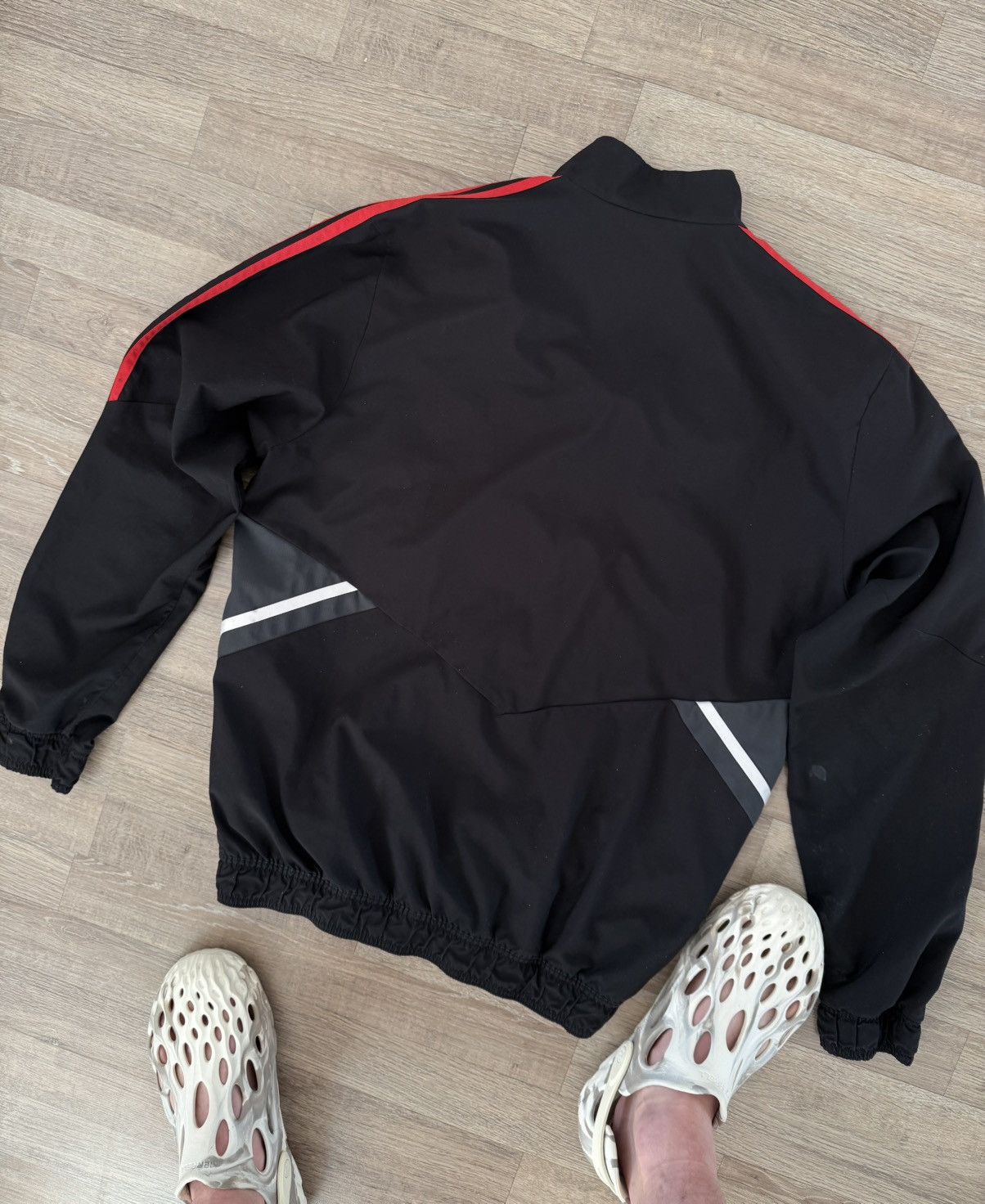 Adidas Adidas Y2K Manchester United Track Soccer Blokecore Jacket Size US M / EU 48-50 / 2 - 14 Thumbnail