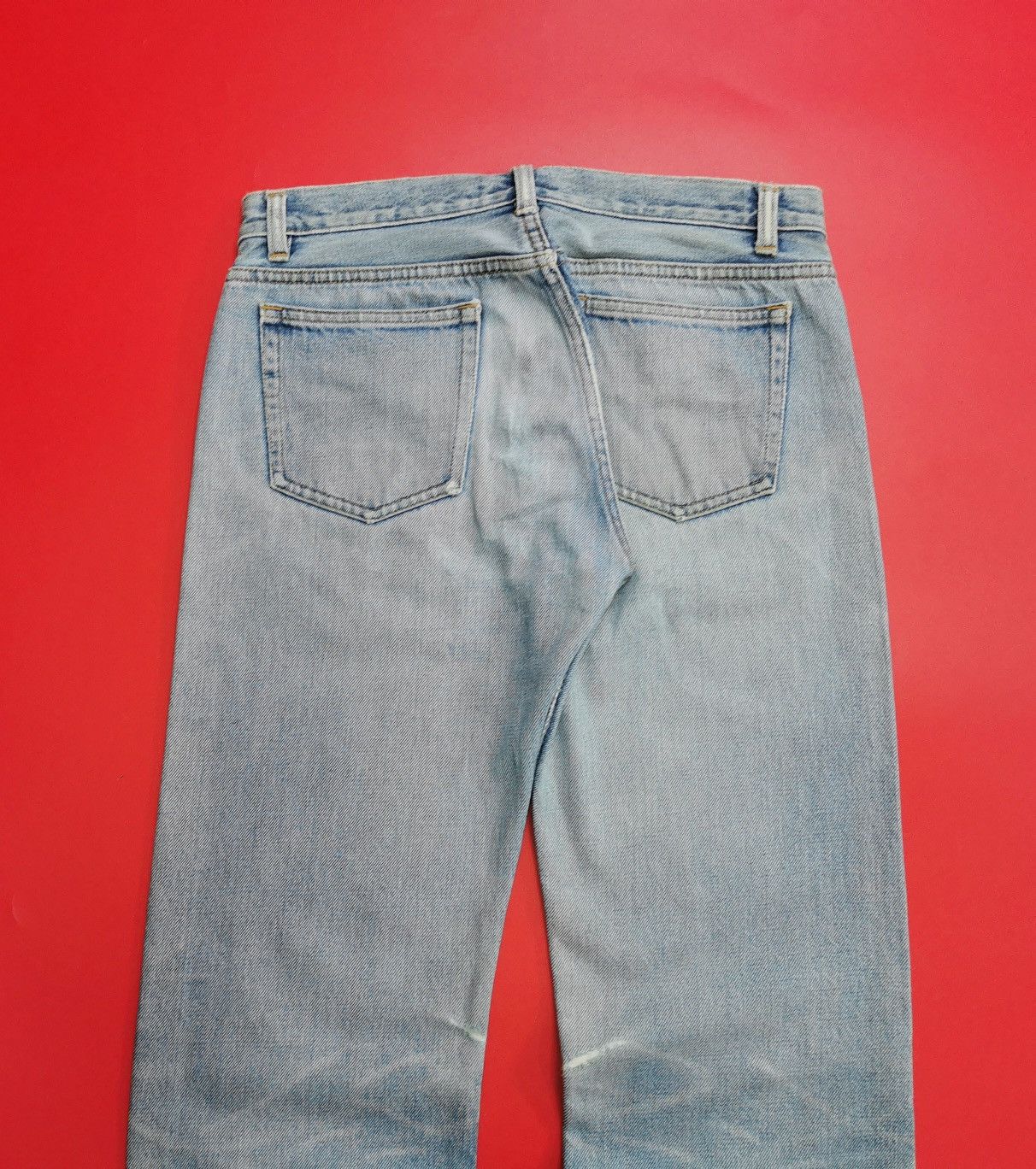 A.P.C. Thrashed APC Selvedge Jeans Size US 30 / EU 46 - 9 Thumbnail