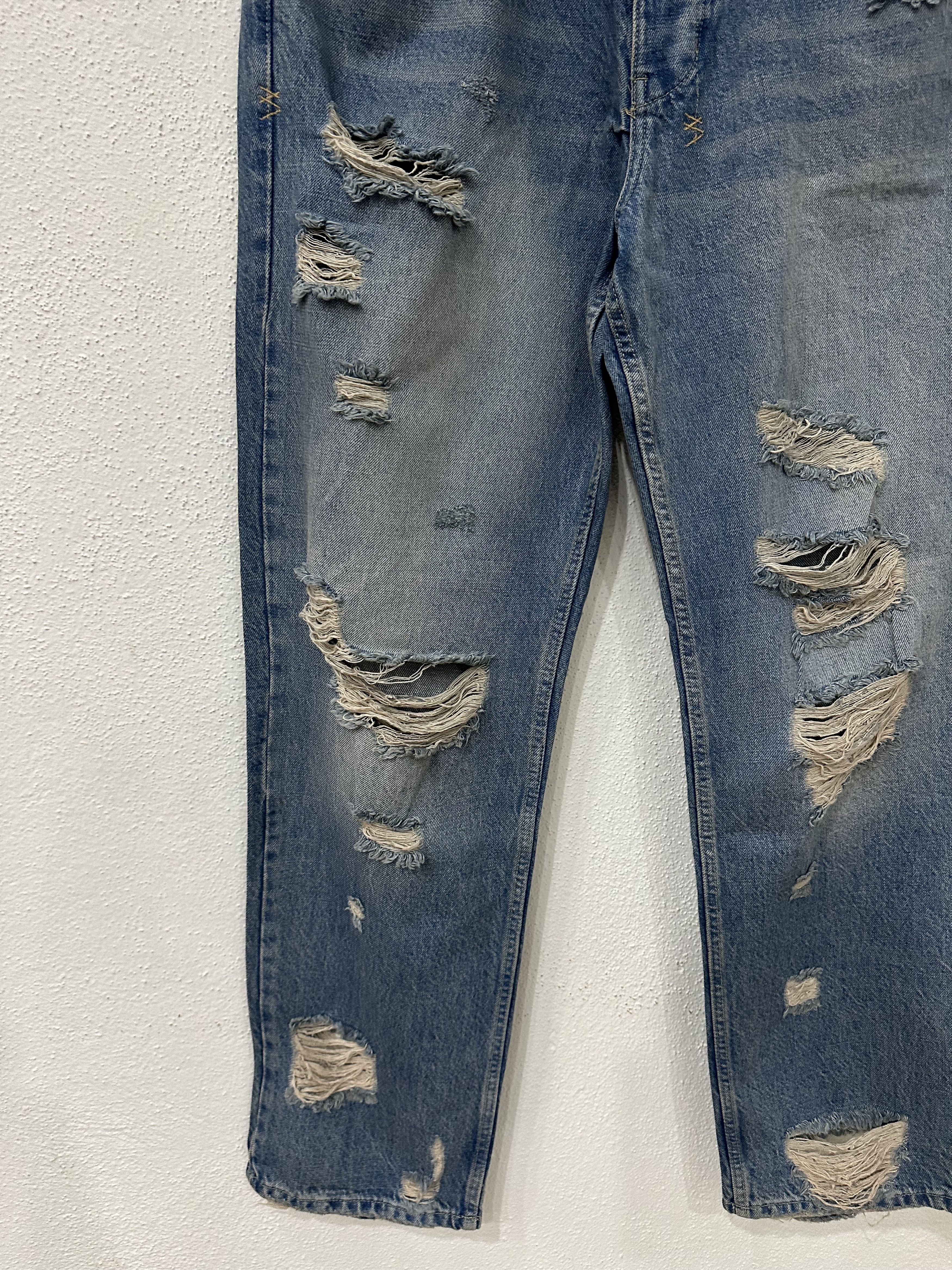 Ksubi Ksubi Anti Heritage Sample Jeans 34 Size US 34 / EU 50 - 3 Thumbnail