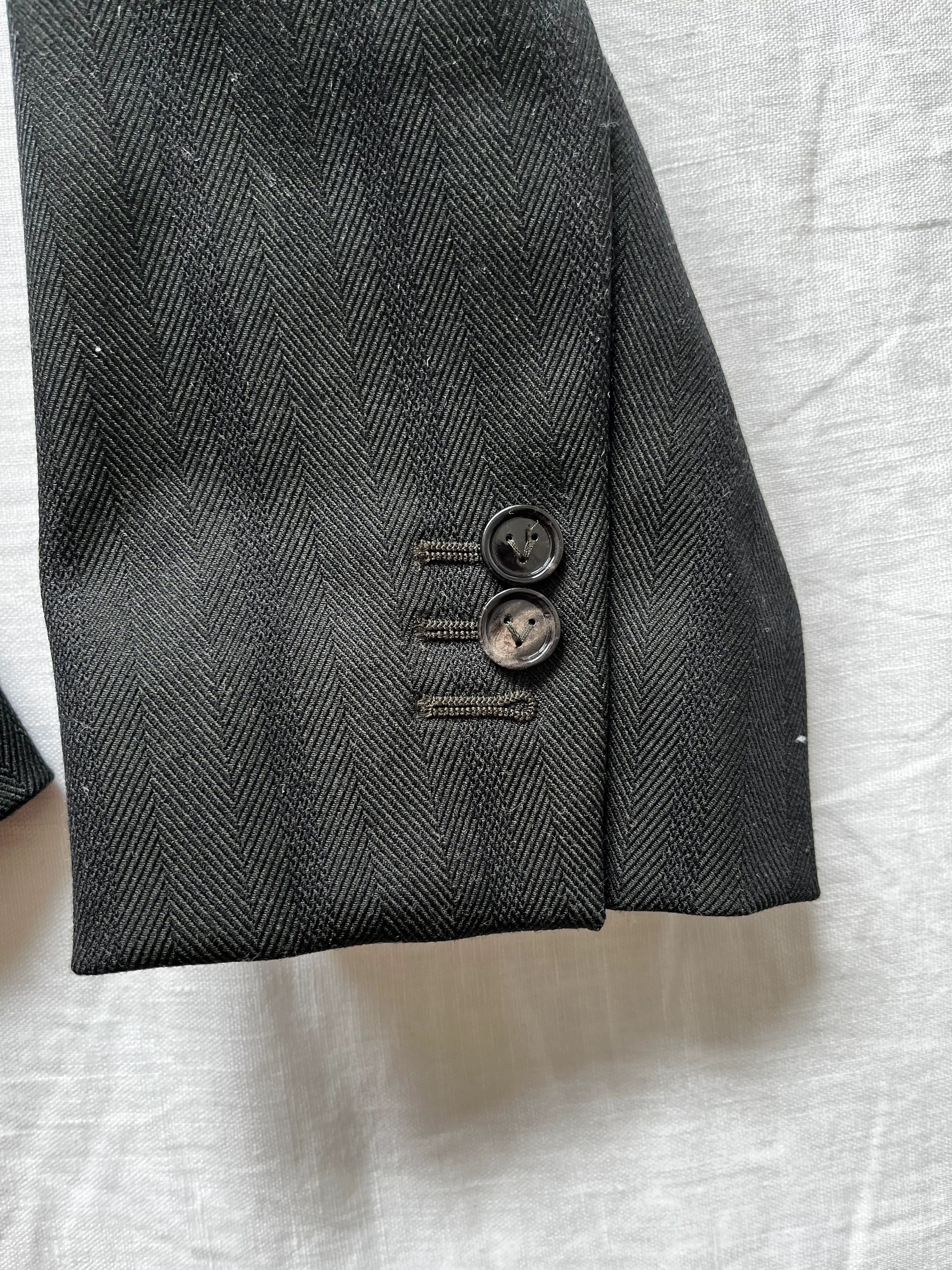 Bottega Veneta Bottega Veneta Stripe-print Double-breasted Blazer Size 48R - 5 Thumbnail