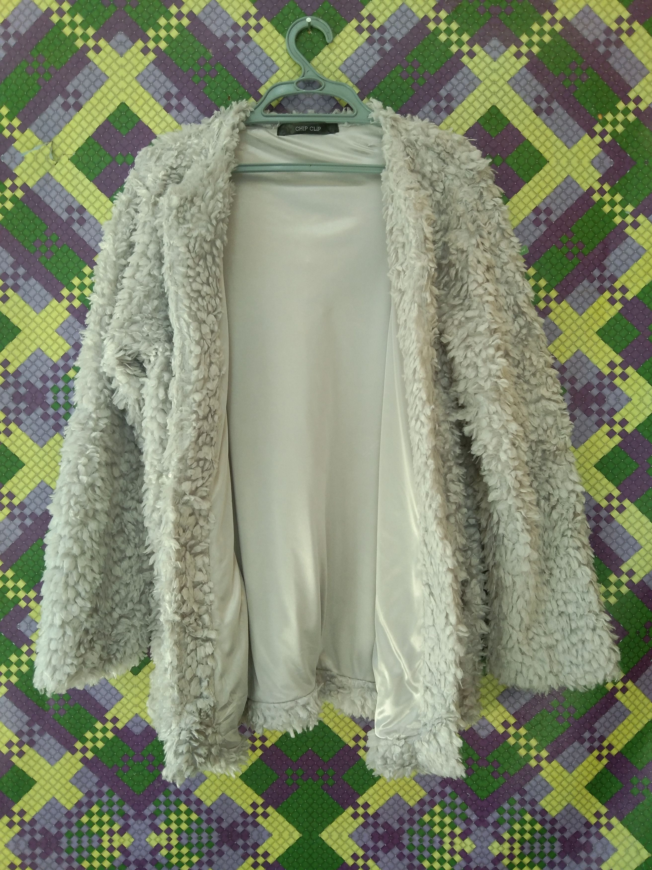 Japanese Brand CHIP CLIP SOFT AND FLUFFY CARDIGAN Size L / US 10 / IT 46 - 2 Thumbnail