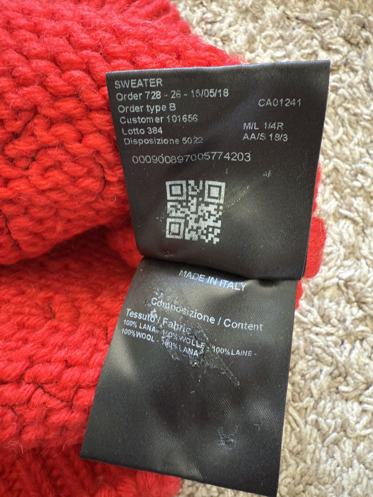 Raf Simons Calvin Klein 205W39NYC Size US S / EU 44-46 / 1 - 9 Thumbnail