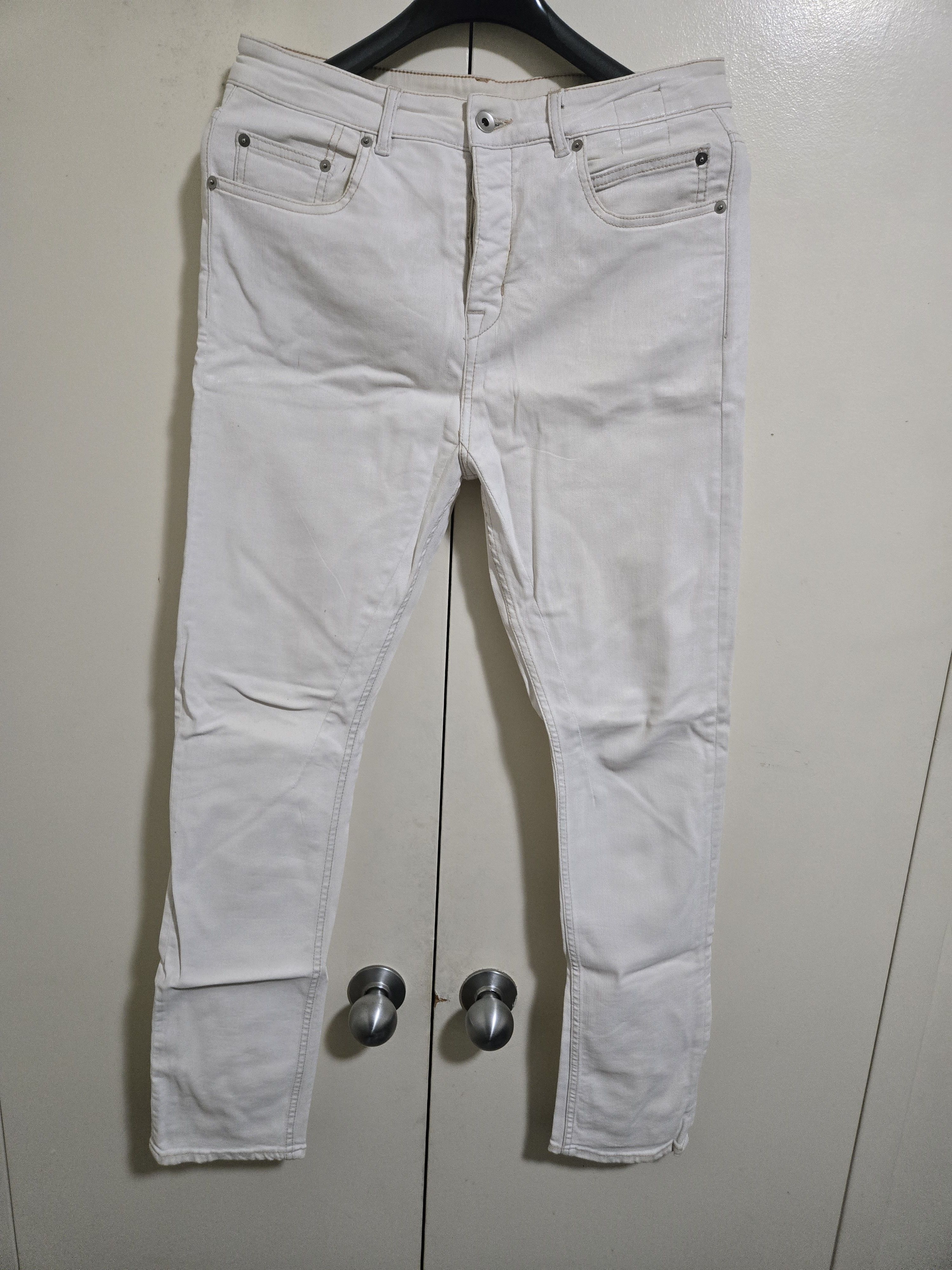 Waxed Detroit Denim