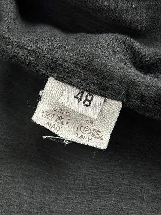 Daniele Alessandrini Daniele Alessandrini Denim Black Jacket Size US M / EU 48-50 / 2 - 11 Thumbnail