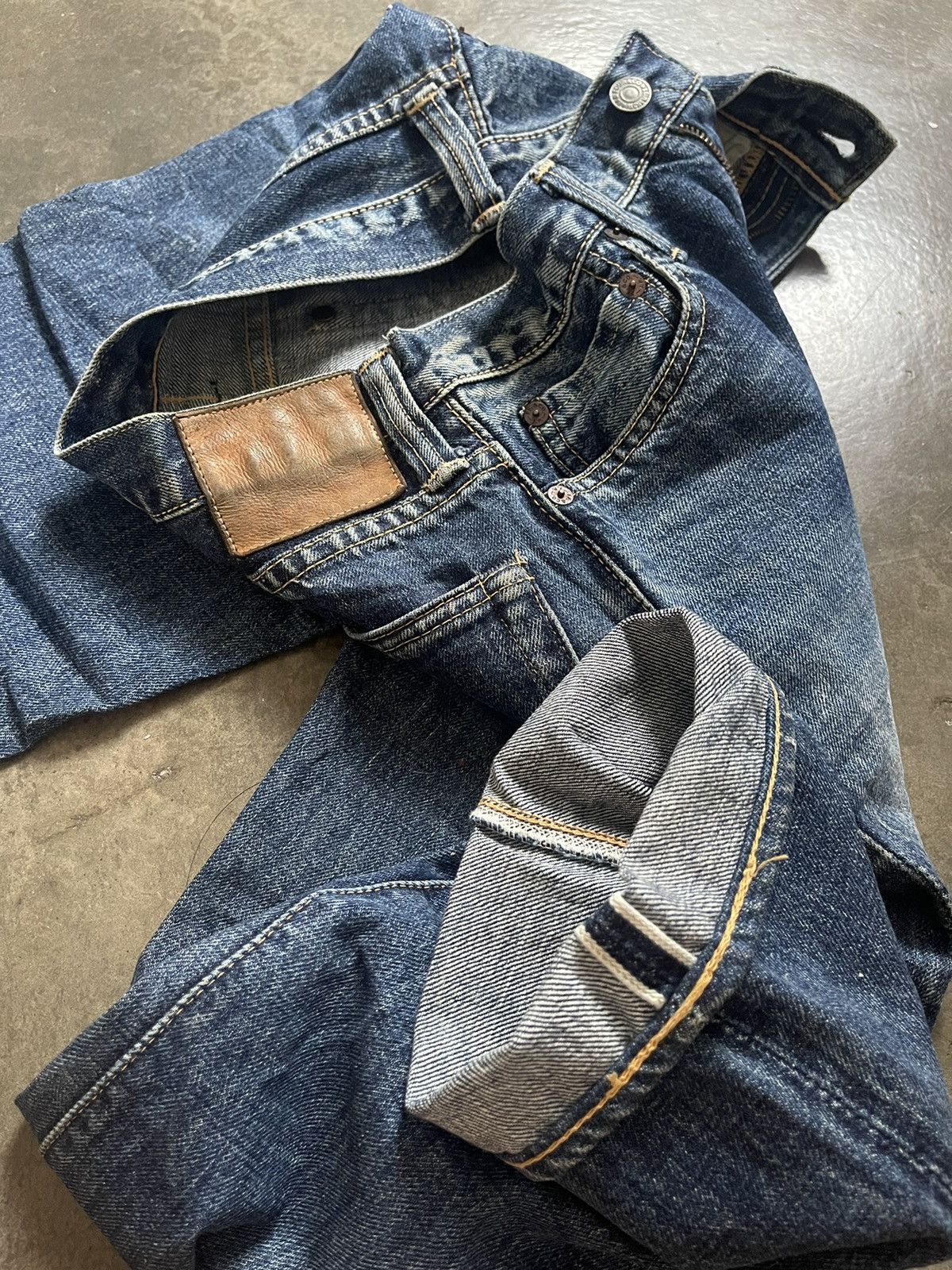 Skull Jeans by an Alchemist Skull Jeans by an Alchemist - Selvedge Denim Size US 28 / EU 44 - 19 Thumbnail