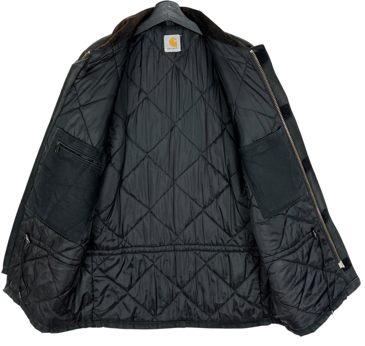 Carhartt Distress Carhartt Canvas Jacket Size US L / EU 52-54 / 3 - 5 Thumbnail