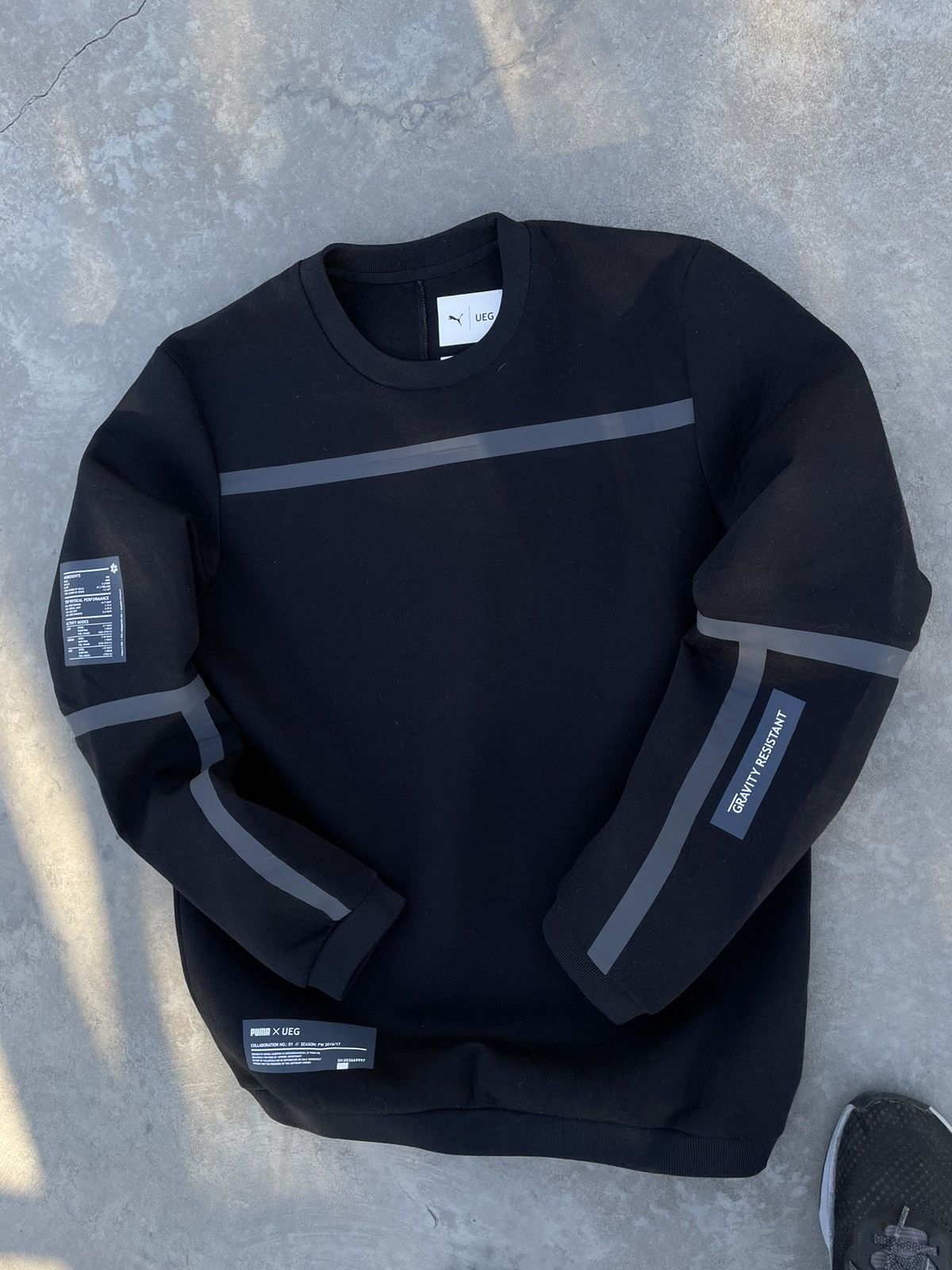 Puma Puma X UEG Sweatshirt Y2K Fleece Y2K Avant Garde Rare Jacket Size US M / EU 48-50 / 2 - 2 Thumbnail