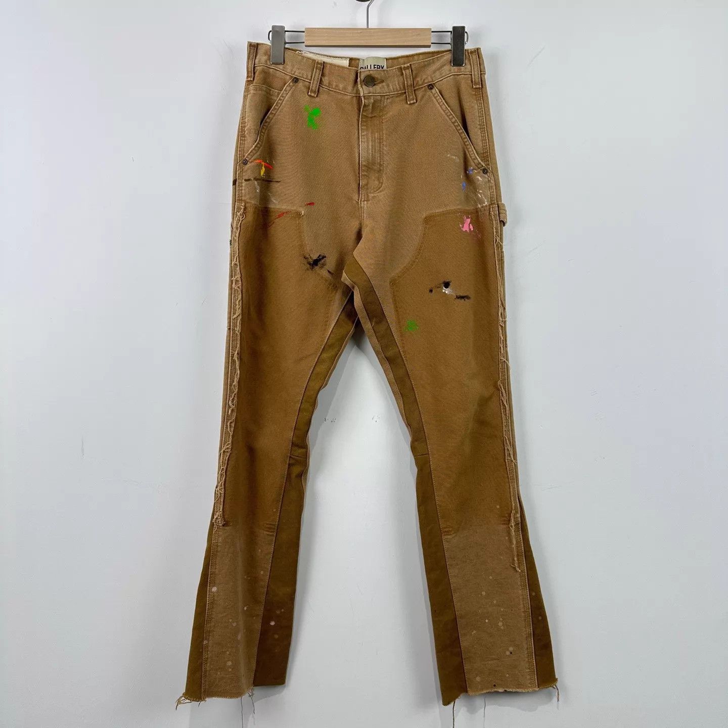 Gallery Dept. Gallery Dept Graffiti Washed Wide Leg Jeans 28 Size US 28 / EU 44 - 1 Thumbnail
