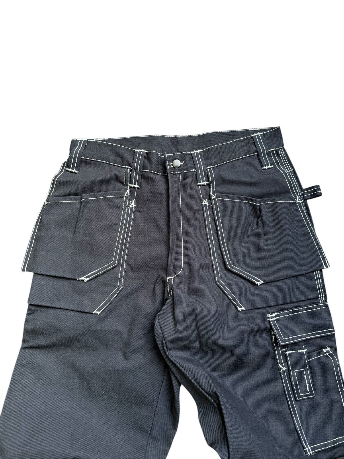 Vintage Vintage IKEA Cargo Pants work wear Size US 32 / EU 48 - 4 Thumbnail