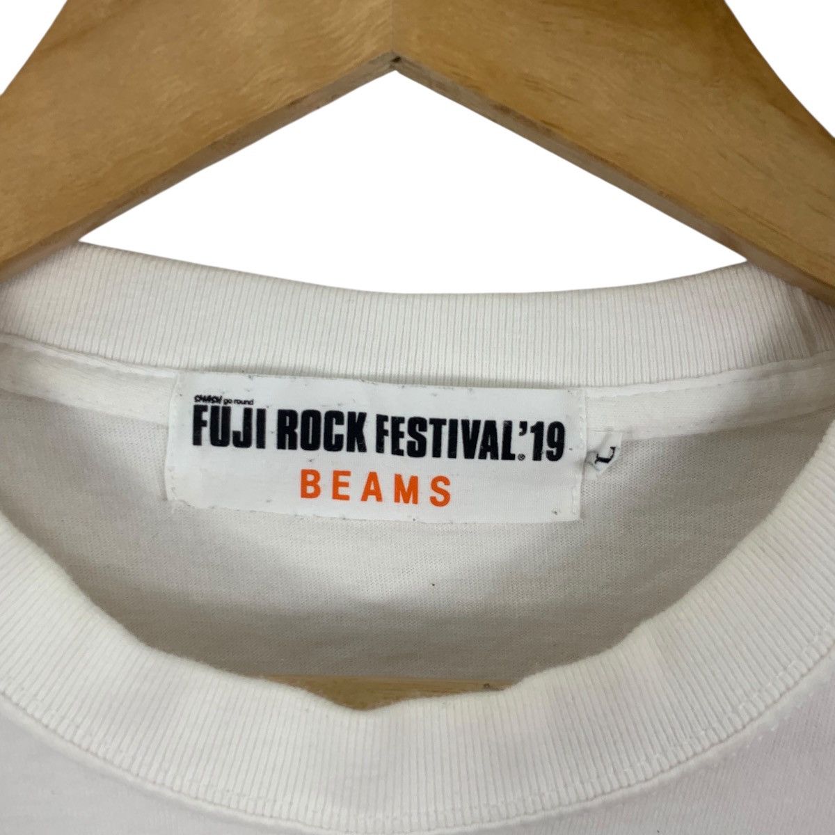 Beams Plus BEAMS PLUS x MICKEY MOUSE Fuji Rock Festival Tee Shirt Top Size M / US 6-8 / IT 42-44 - 8 Thumbnail