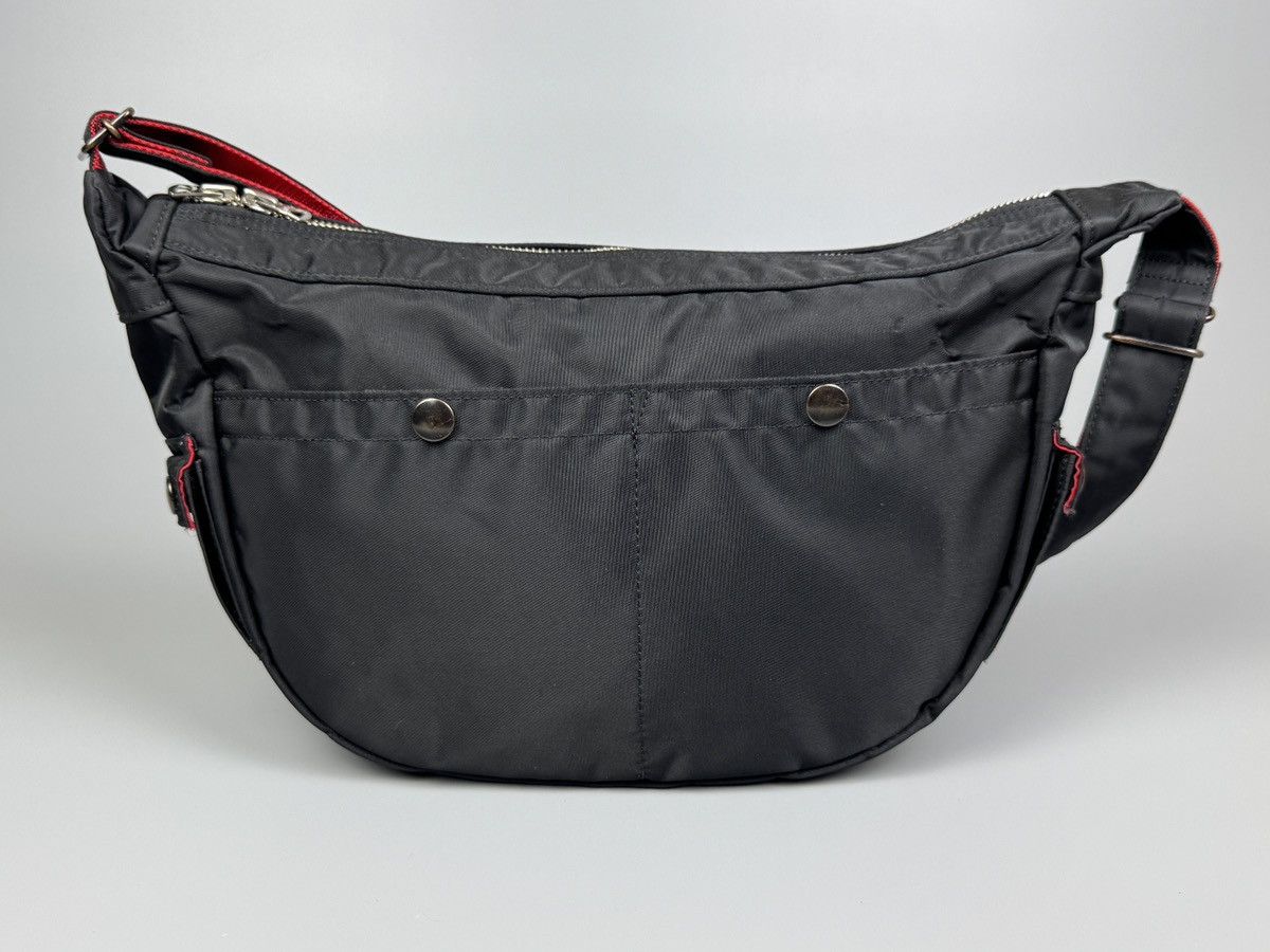 Porter Porter x Ils - L Fine Nylon Crossbody Bag Size ONE SIZE - 6 Thumbnail
