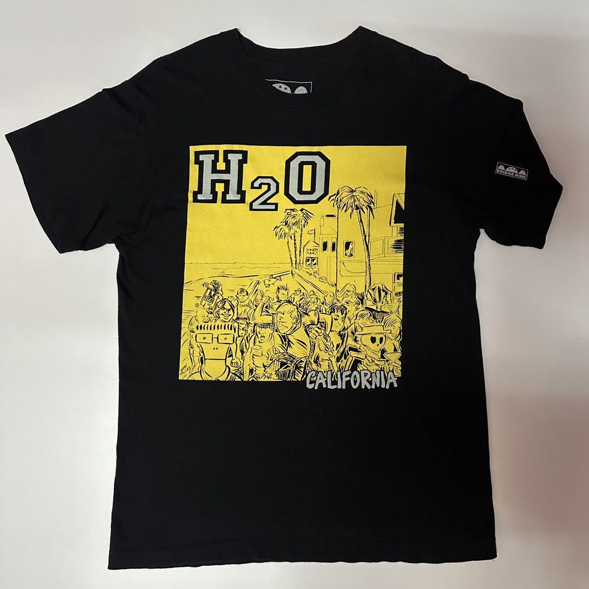 Band Tees × Vintage H2O California T-Shirt Limited of 100 Size US M / EU 48-50 / 2 - 2 Thumbnail