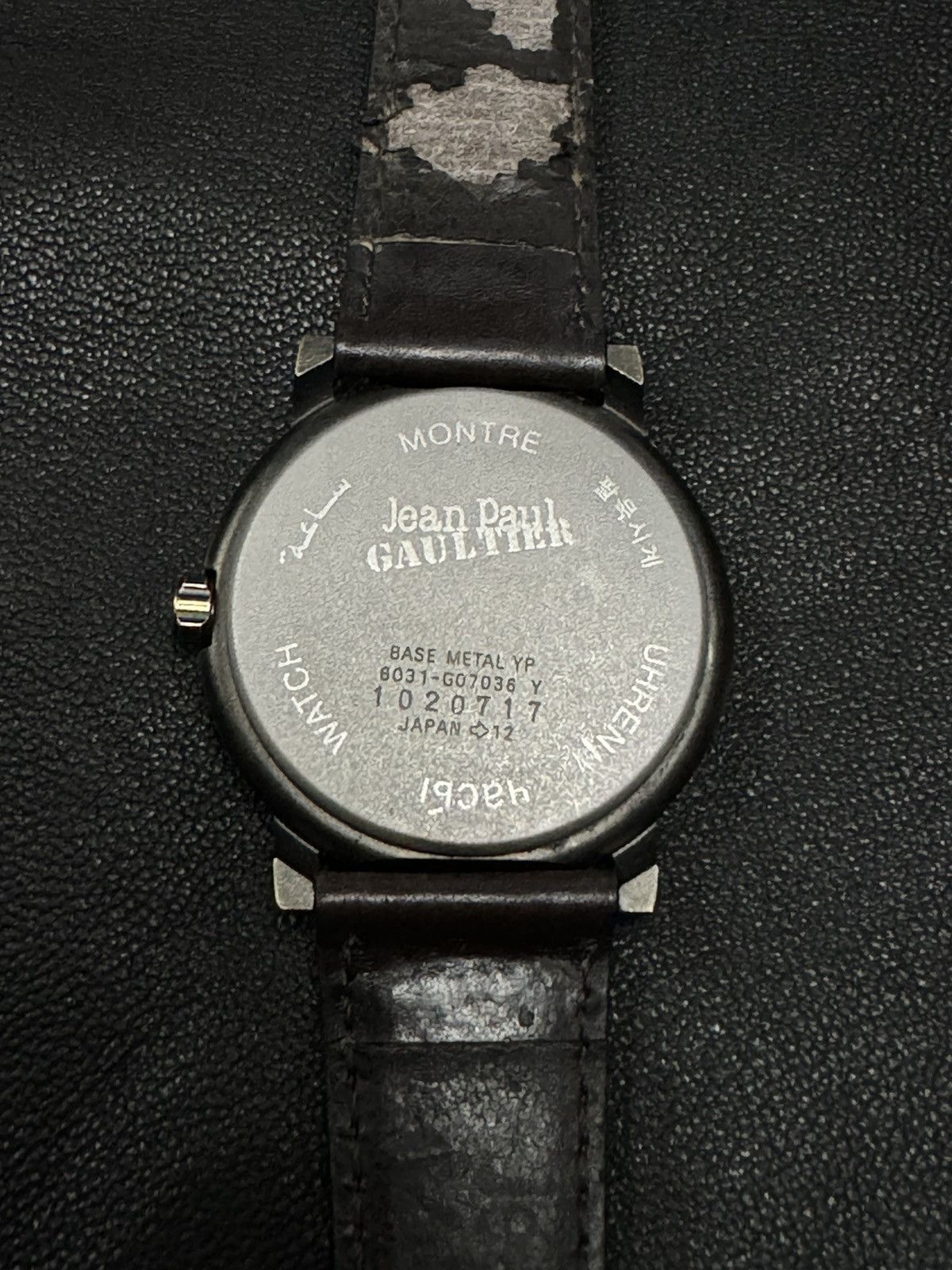 Jean Paul Gaultier VINTAGE 1990s JEAN PAUL GAULTIER WATCH Size ONE SIZE - 2 Thumbnail