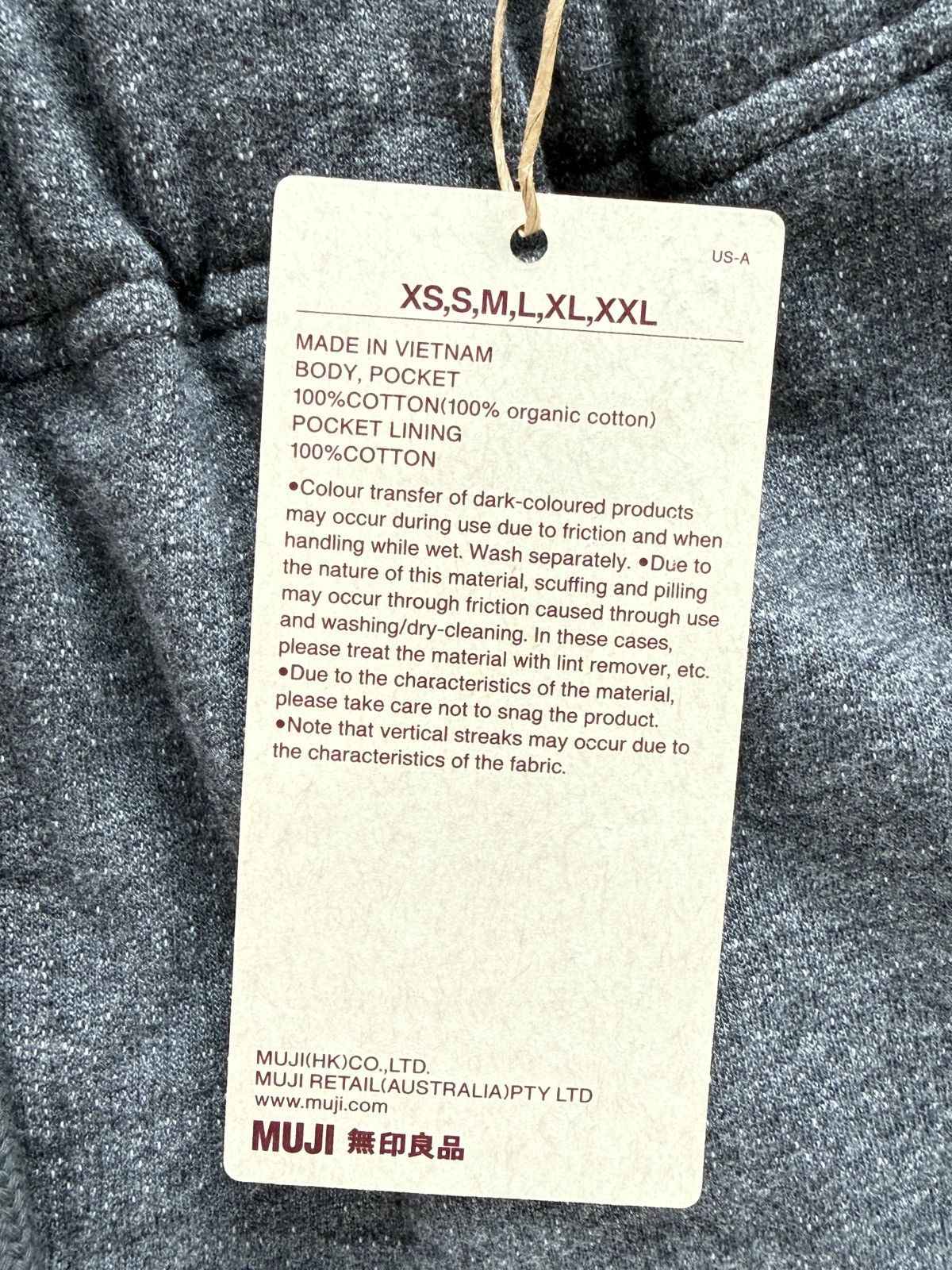 Muji MUJI Japan Mens Organic Cotton Shorts Minimal Design Size US 32 / EU 48 - 5 Thumbnail