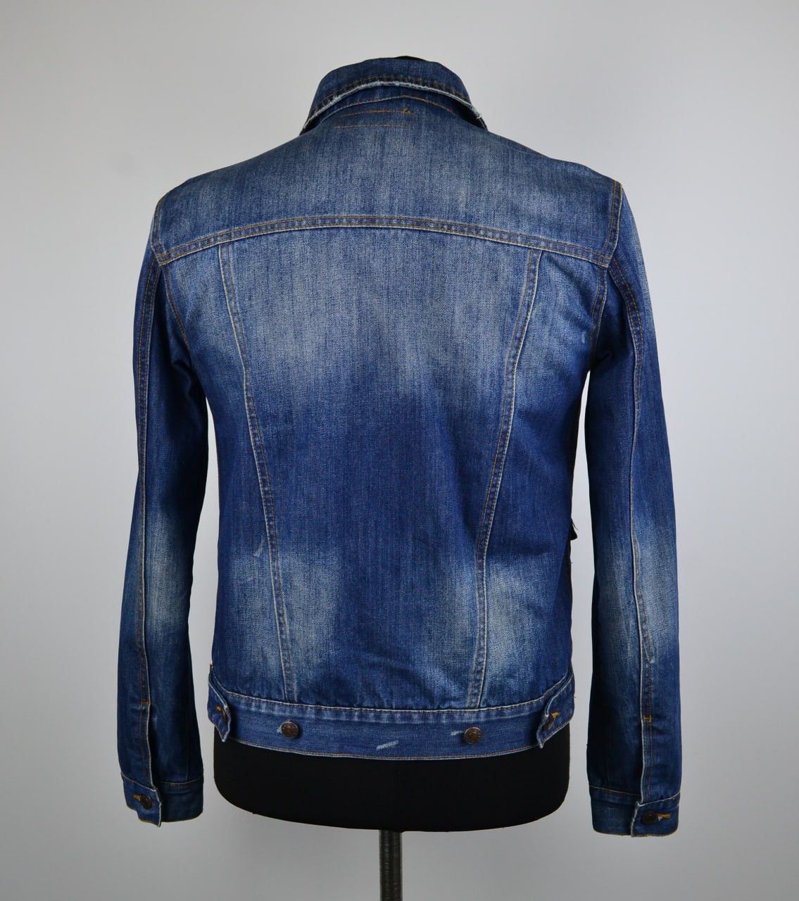 Dsquared2 × Vintage Women Denim Jacket dsquared Size M Size M / US 6-8 / IT 42-44 - 4 Thumbnail