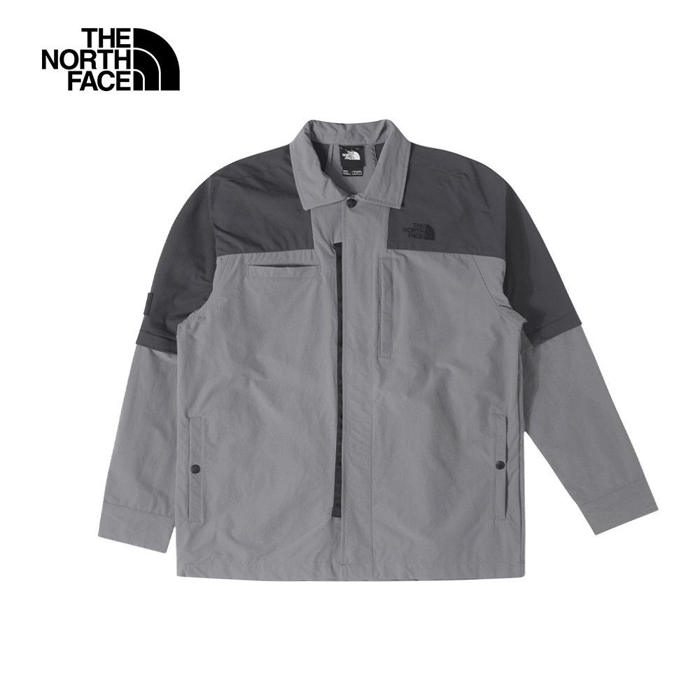 Kazuki Kuraishi × The North Face Urban Exploration KAZUKI TECH LS SHIRKET Size US M / EU 48-50 / 2 - 1 Thumbnail