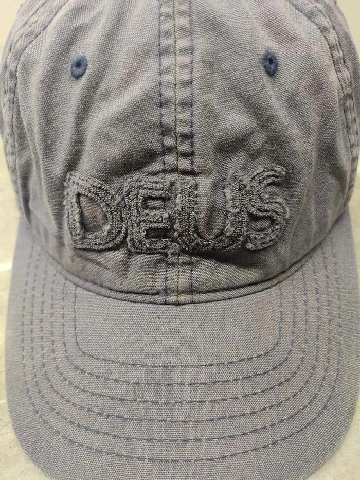 Deus Ex Machina Vintage Deus Ex Machina Cap Hat Size ONE SIZE - 3 Thumbnail