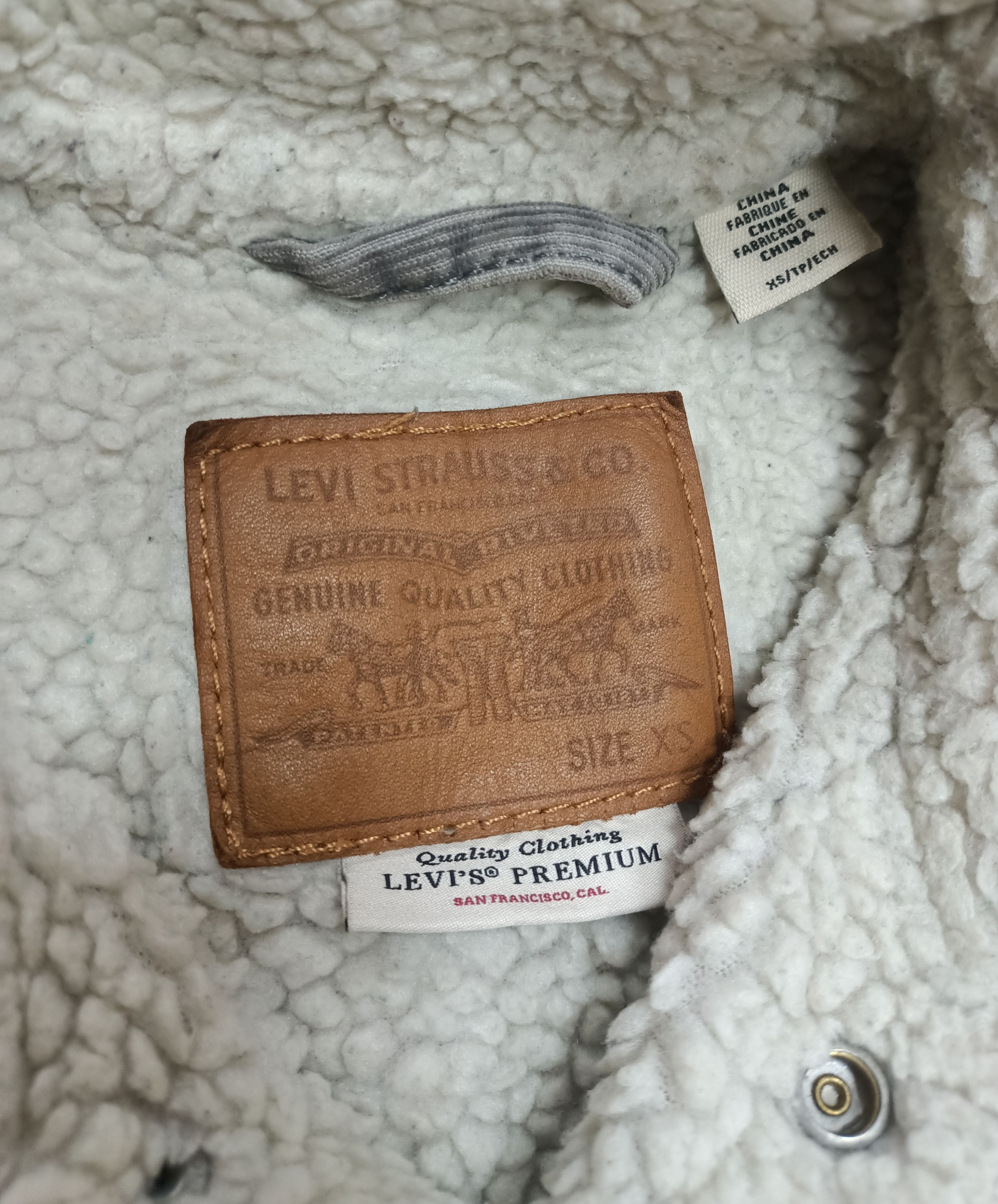 Levi's × Levi's Vintage Clothing × Vintage LEVIS x BIG E x CORDUROY x SHERPA JACKET x VINTAGE Size US M / EU 48-50 / 2 - 10 Thumbnail