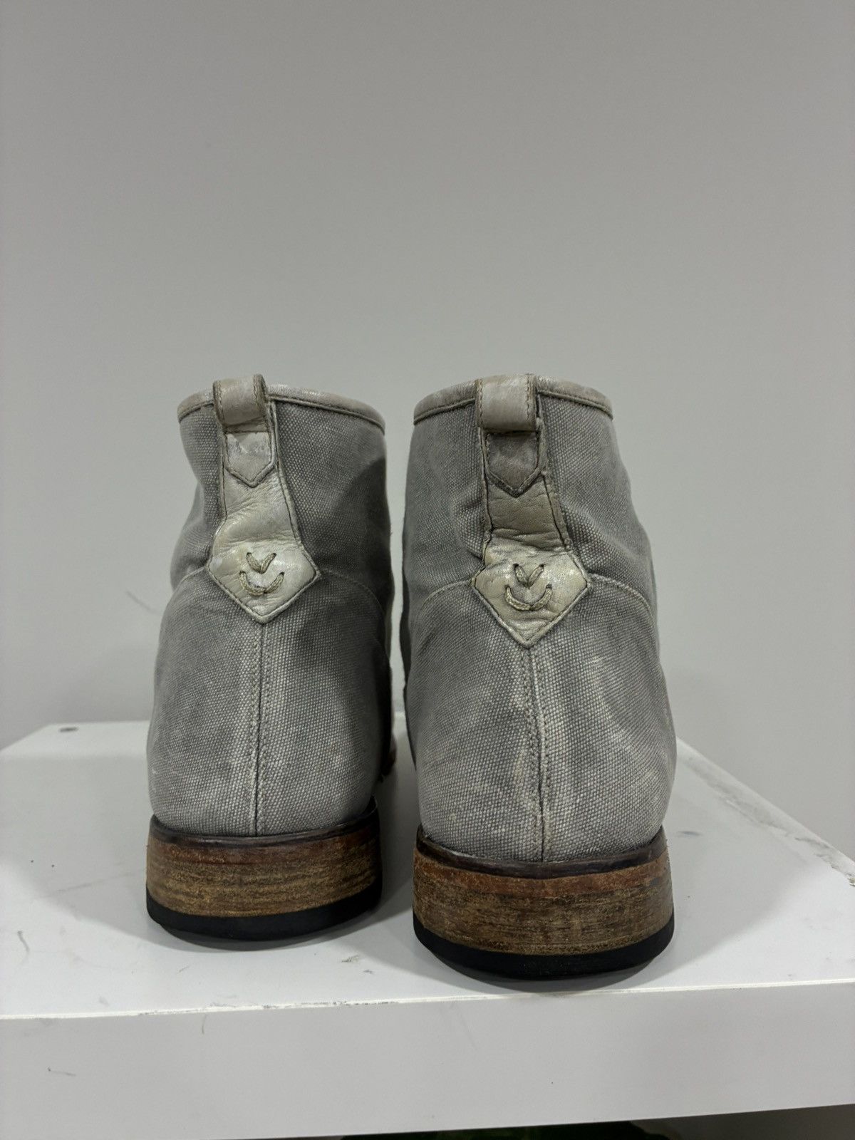 John Varvatos Fleetwood Lace Boot 12 Size US 12 / EU 45 - 9 Thumbnail
