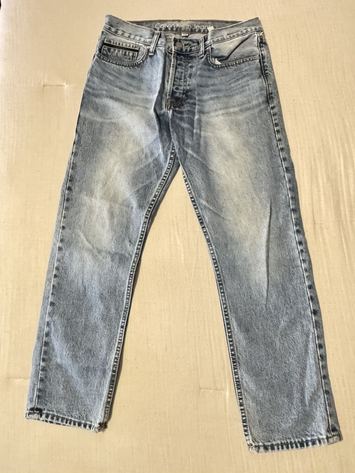 Calvin Klein Calvin Klein Jeans Size US 30 / EU 46 - 1 Thumbnail