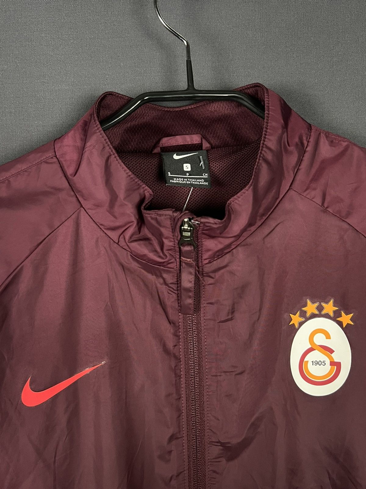 Other Nike Track Top Galatasaray Jacket Windbreaker big swoosh Size US S / EU 44-46 / 1 - 3 Thumbnail