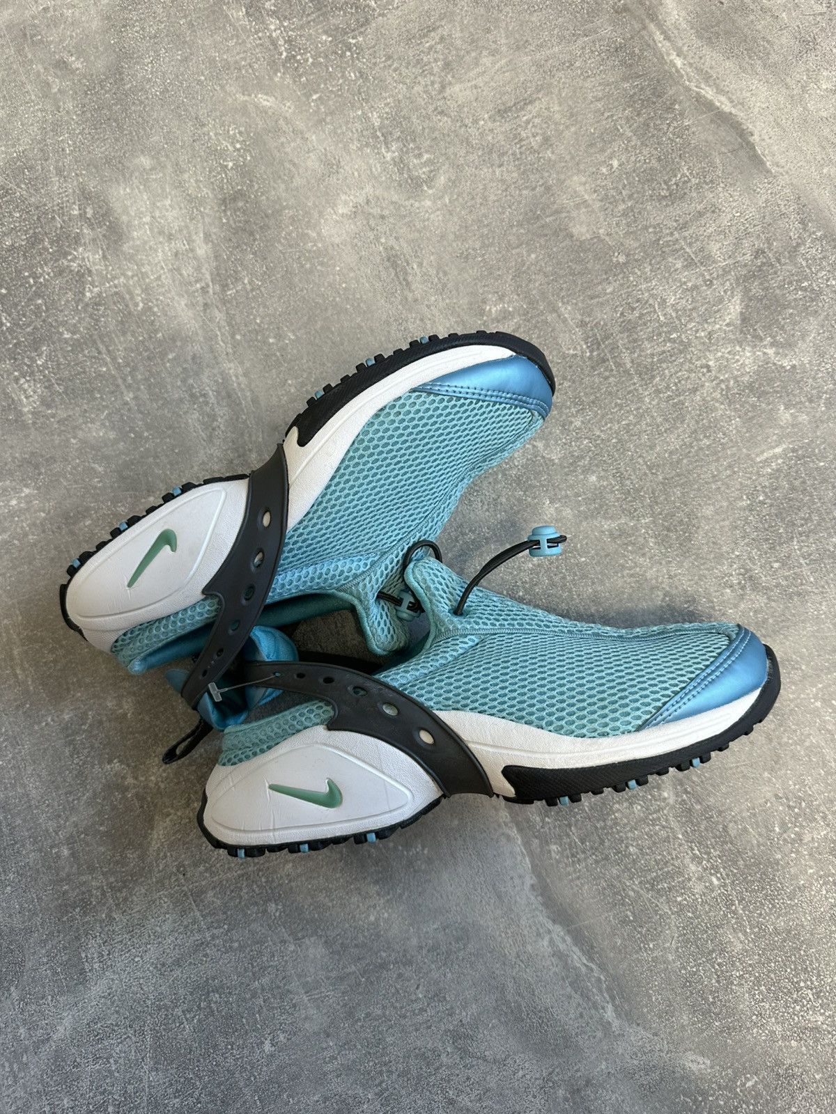 Vintage Vintage Y2k Nike Air Visi Havoc Size US 8 / IT 38 - 8 Thumbnail
