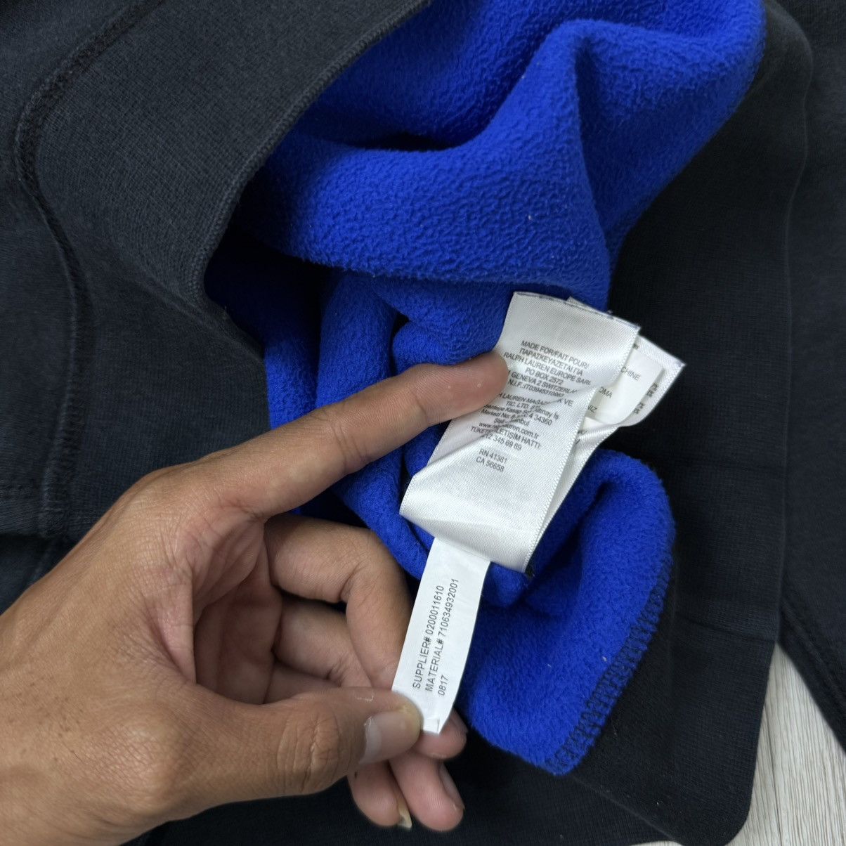 Polo Ralph Lauren Polo Ralph Lauren black logo blue sweatshirt Size US M / EU 48-50 / 2 - 6 Thumbnail