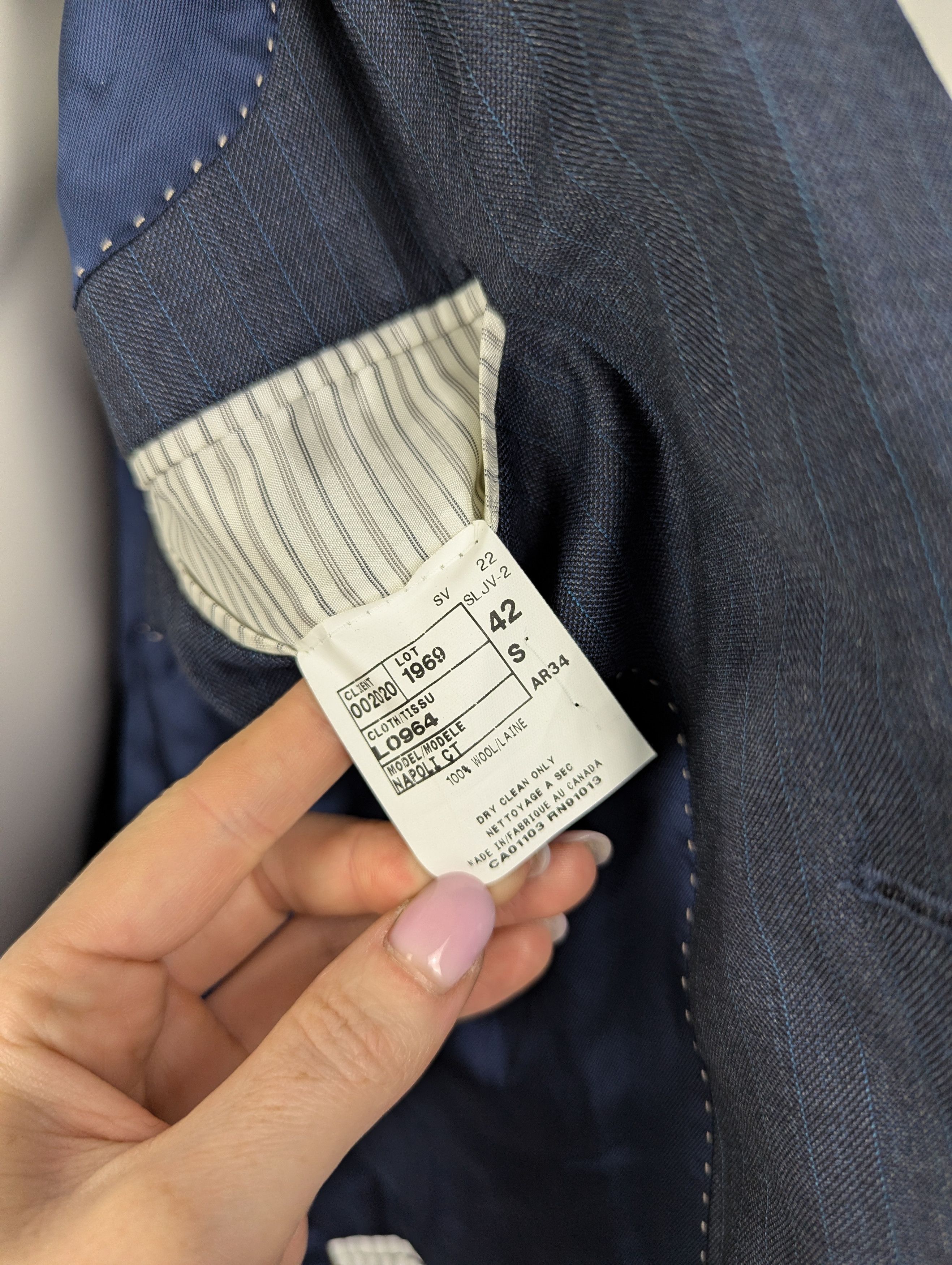 Loro Piana Loro Piana men's Jacket Size 54R - 7 Thumbnail