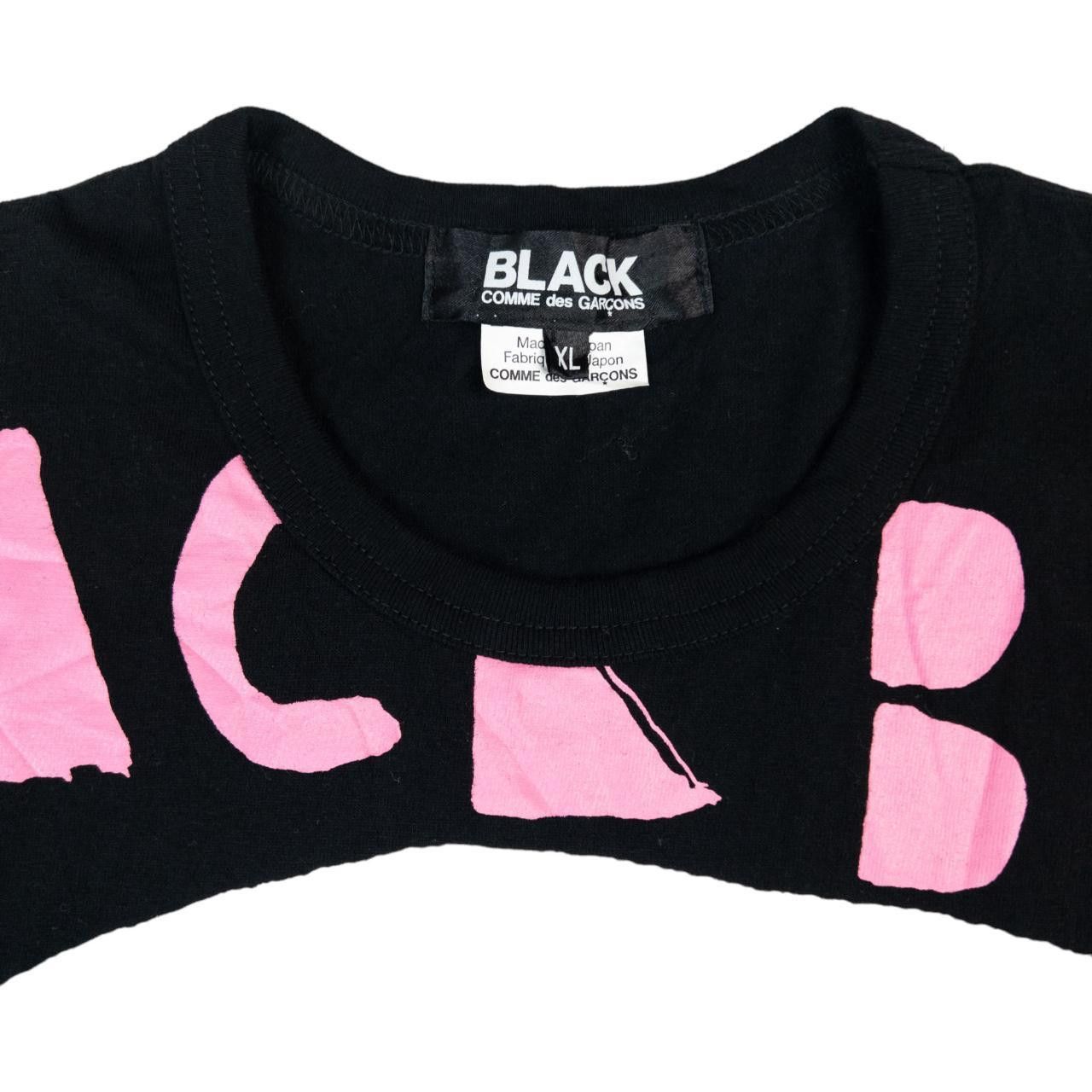 Comme des Garcons Black Vintage Comme Des Garçons BLACK Graphic T Shirt Size L Size US L / EU 52-54 / 3 - 3 Thumbnail