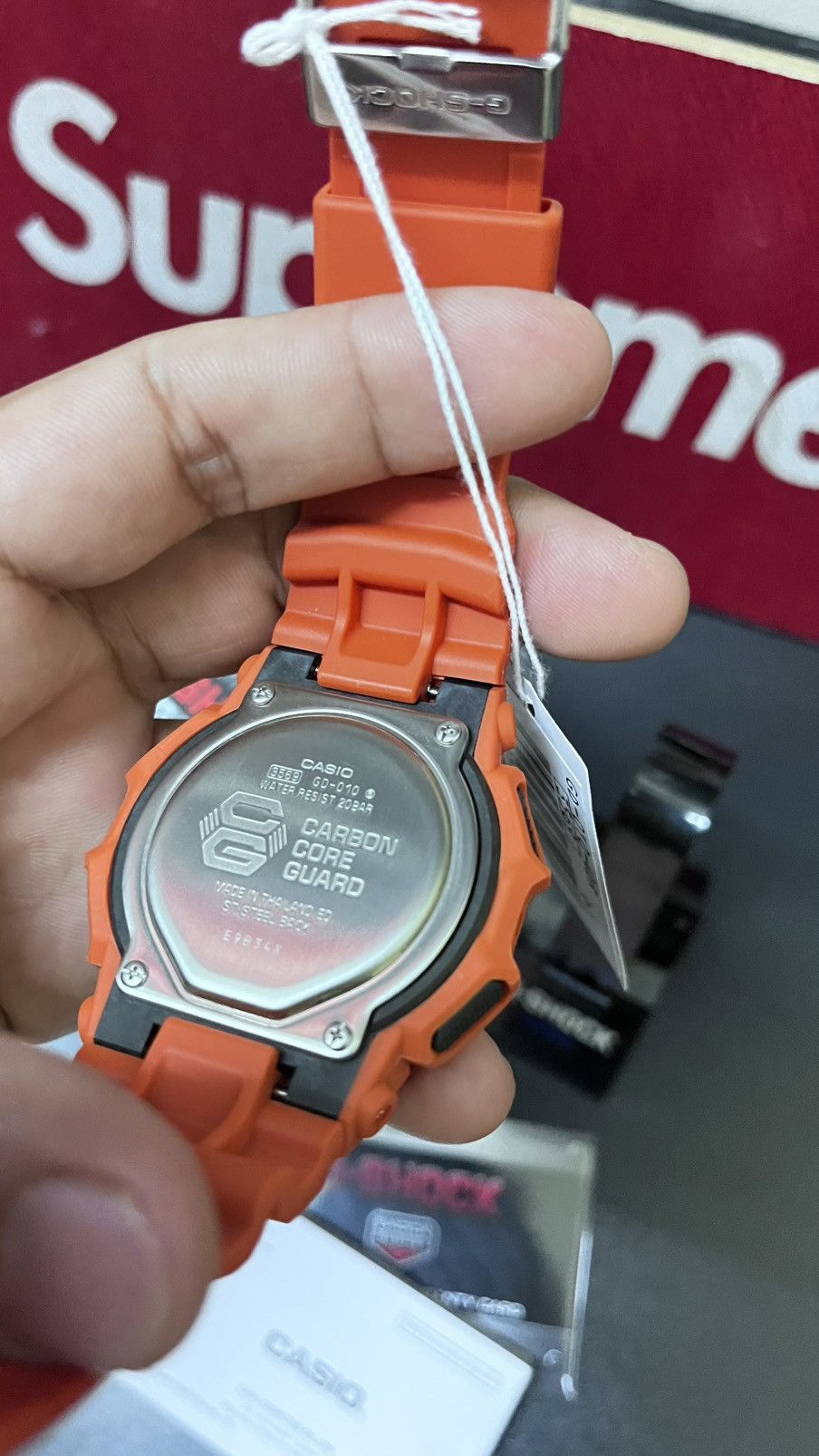 G Shock G Shock GD-010-4DR Size ONE SIZE - 4 Thumbnail