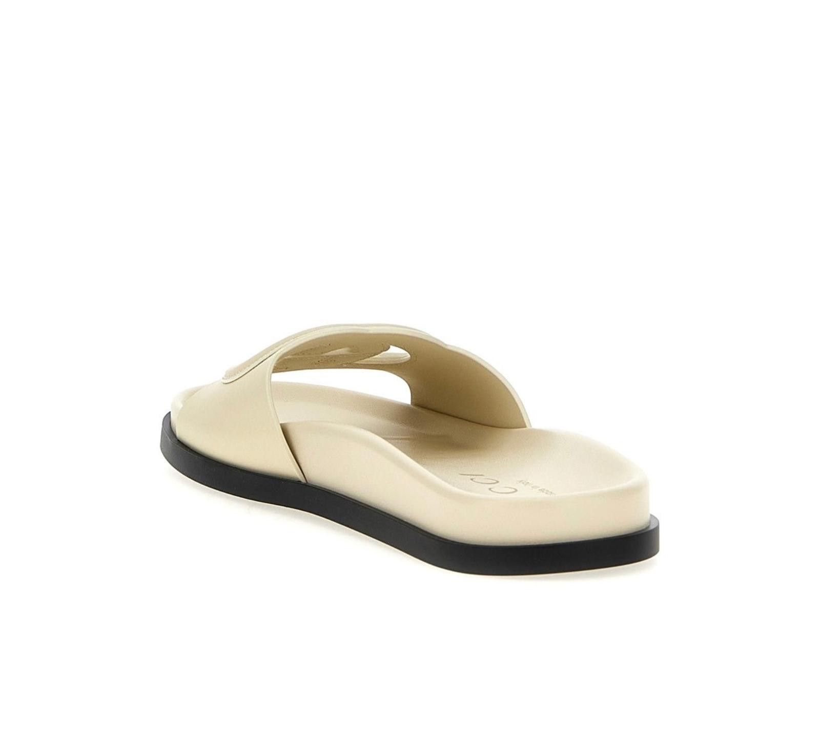 Gucci GUCCI INTERLOCKING G SLIDE SANDAL SIZE 37 Size ONE SIZE - 3 Thumbnail
