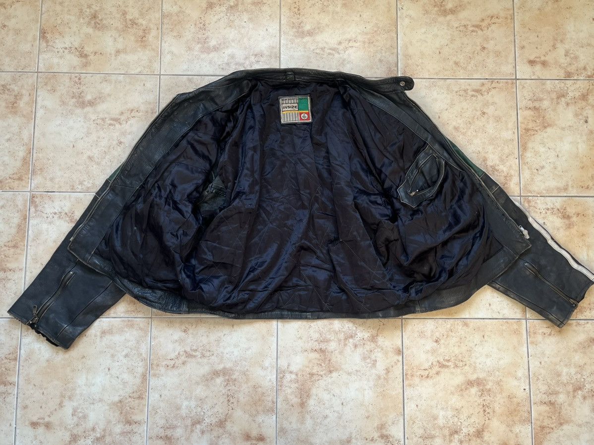 Other Howie & Sons Vintage Leather Jacket MK RACING Size US XL / EU 56 / 4 - 13 Thumbnail