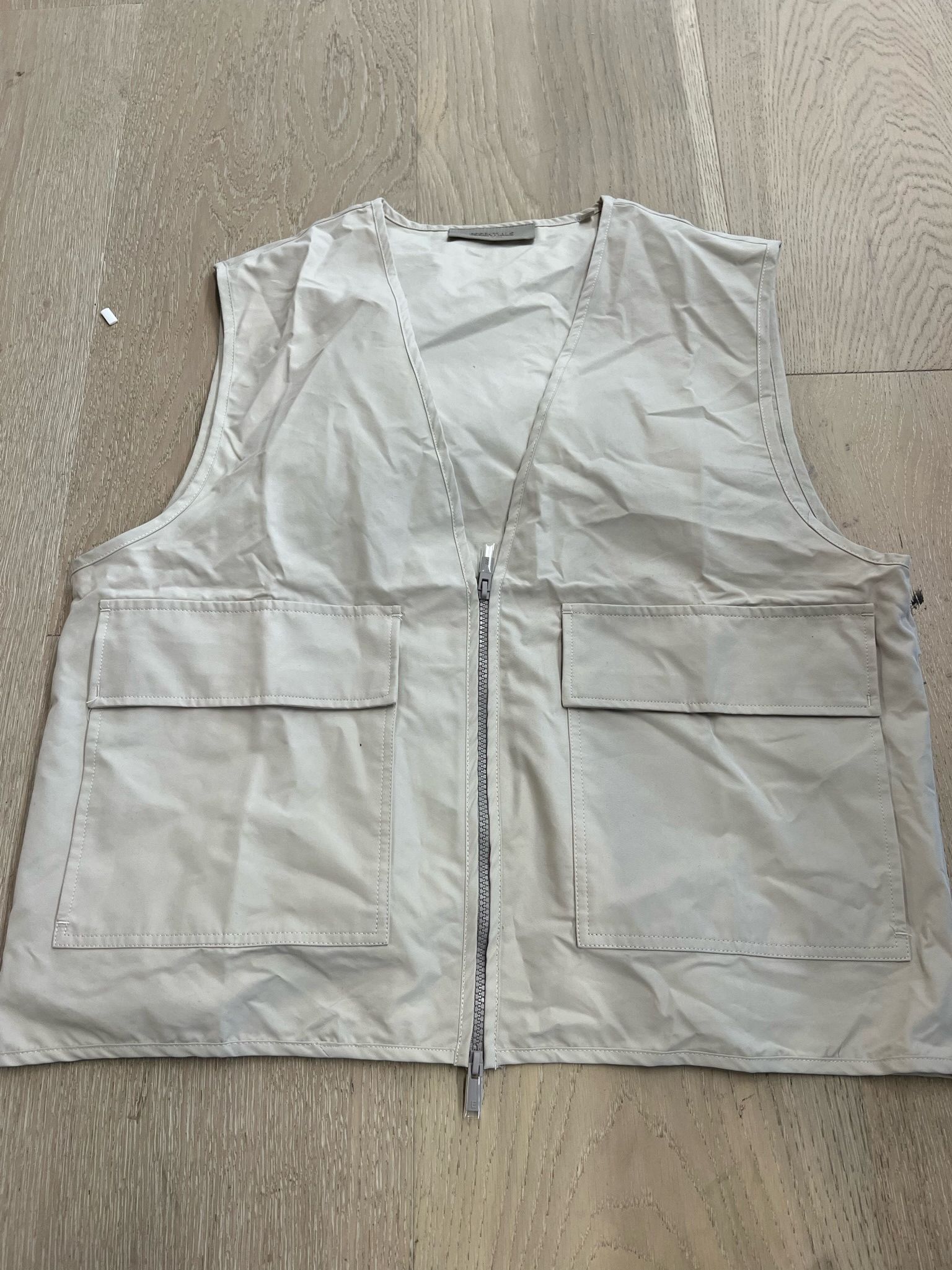 Essentials Fear of God x Essentials Work Vest Size US L / EU 52-54 / 3 - 1 Thumbnail