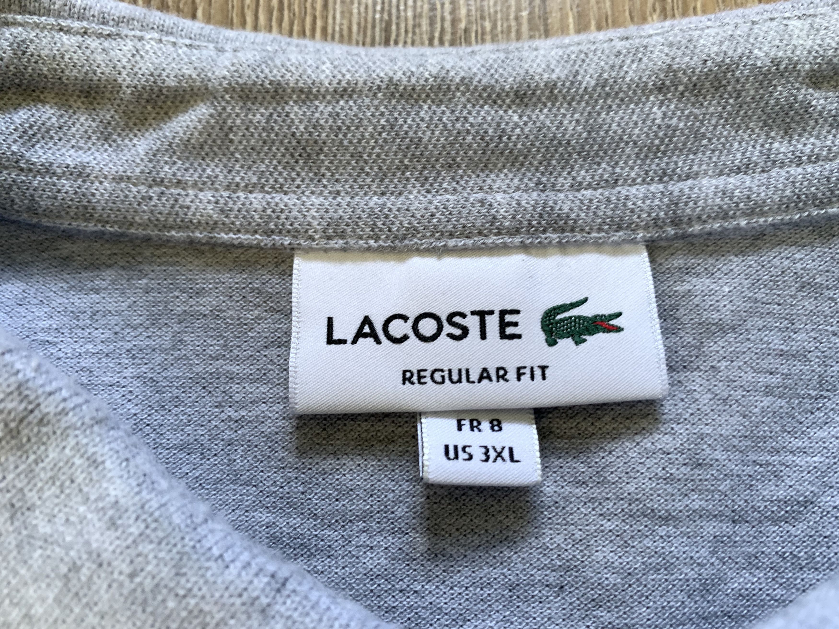 Lacoste Lacoste Regular Fit Cotton Womens Polo Size 3XL / US 20-22 - 7 Thumbnail