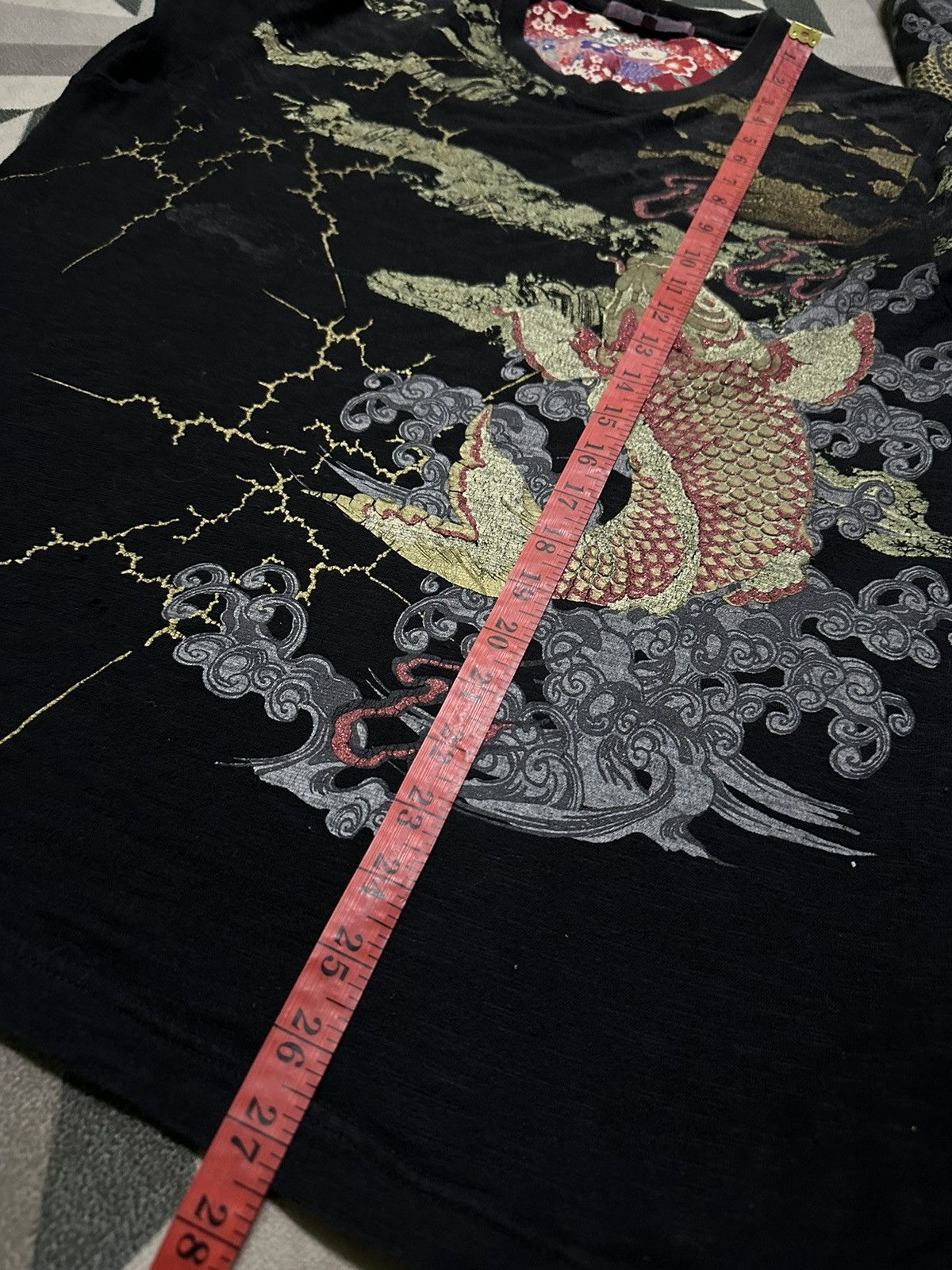 Japanese Brand overprinted tee Size US L / EU 52-54 / 3 - 8 Thumbnail